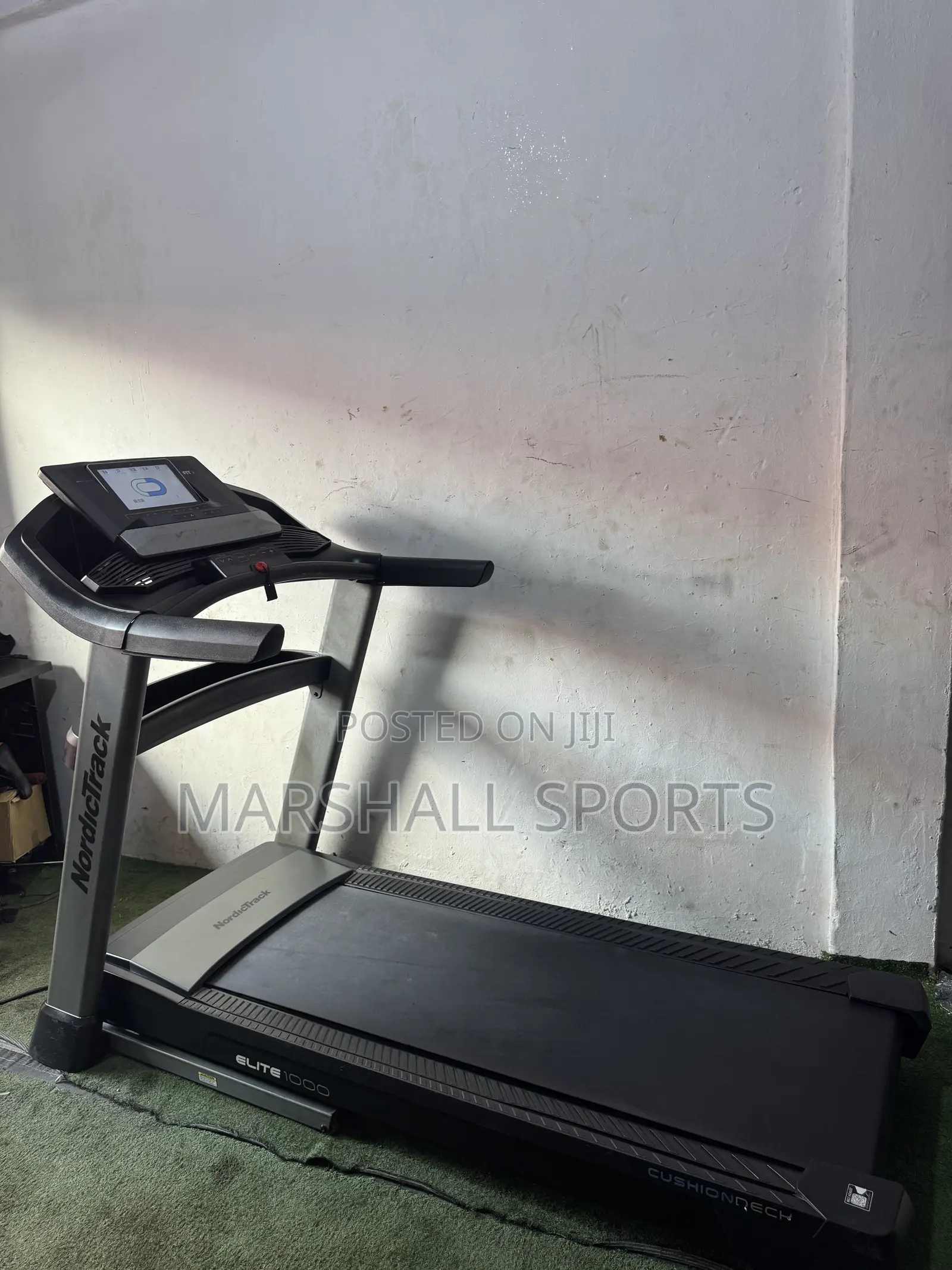 Heavy Duty Nordic Track Treadmill With Touchscreen,incline and 160kg