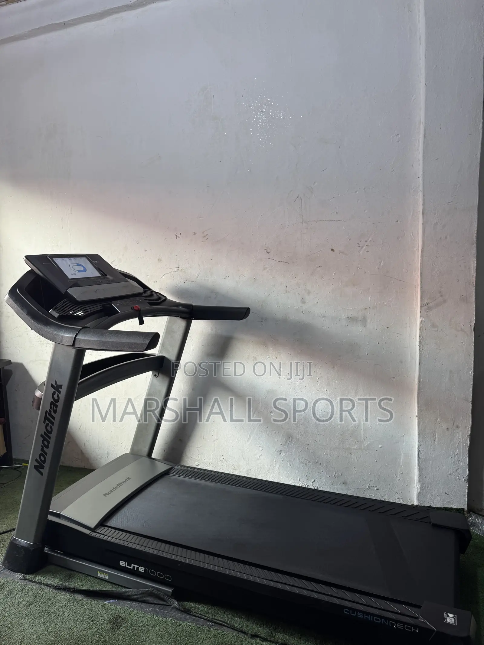Heavy Duty Nordic Track Treadmill With Touchscreen,incline and 160kg