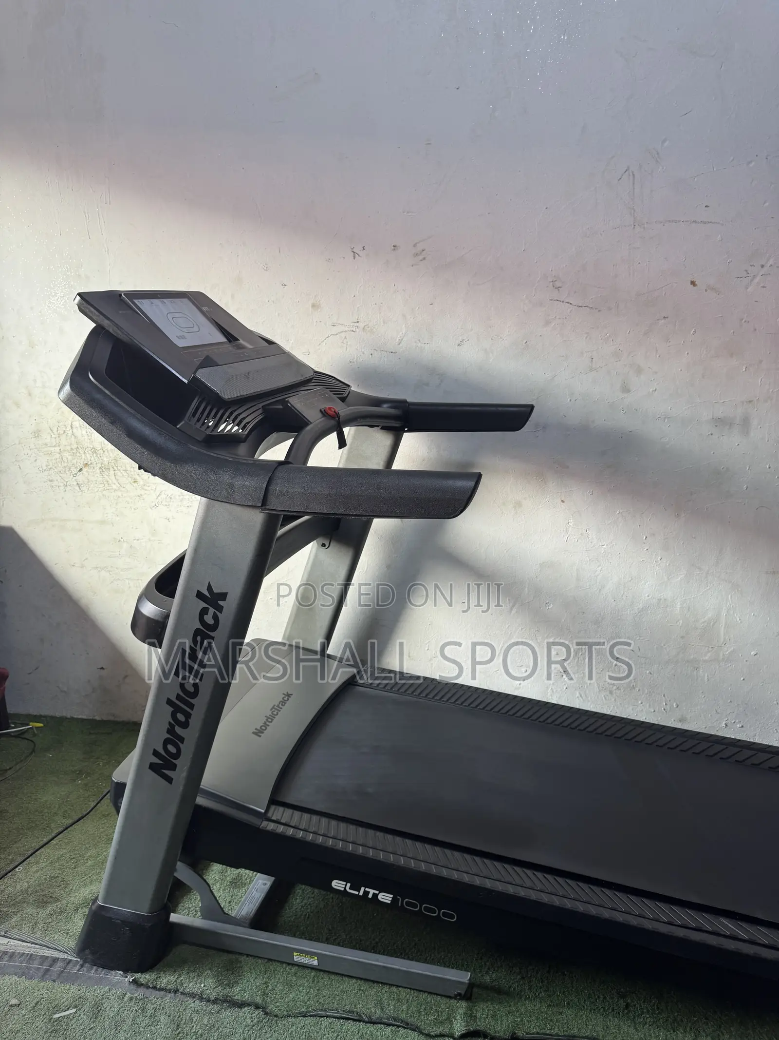 Heavy Duty Nordic Track Treadmill With Touchscreen,incline and 160kg