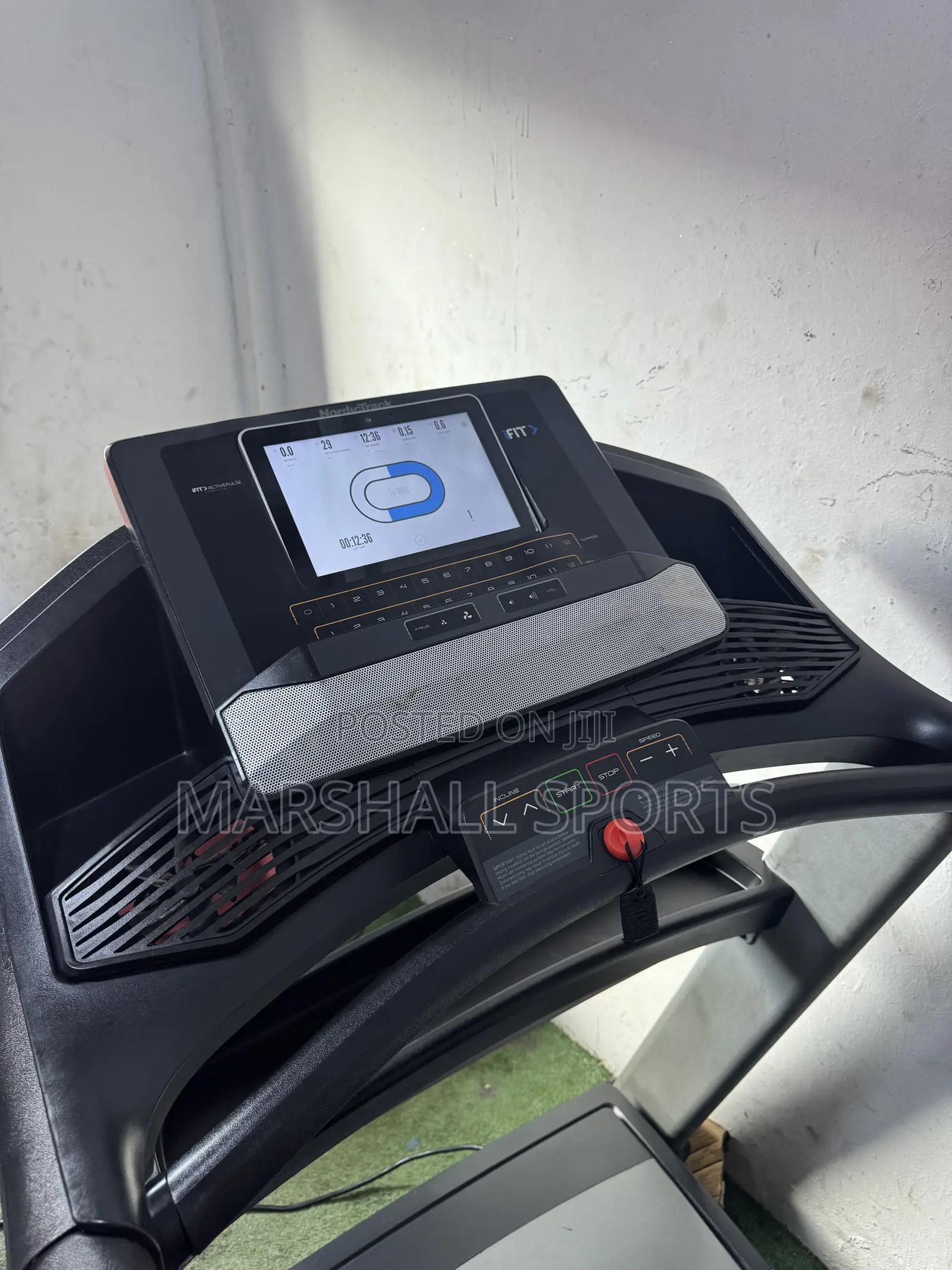 Heavy Duty Nordic Track Treadmill With Touchscreen,incline and 160kg