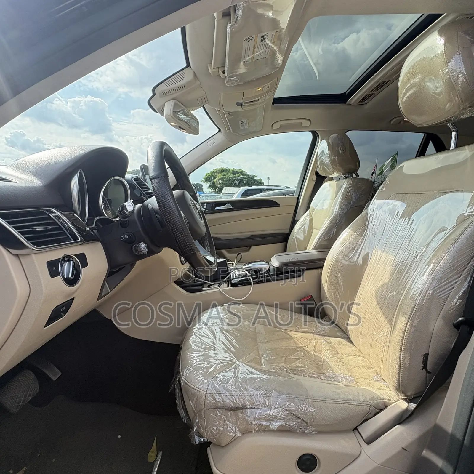 Mercedes-Benz GLE-Class GLE 350d 4MATIC 2017 Blue