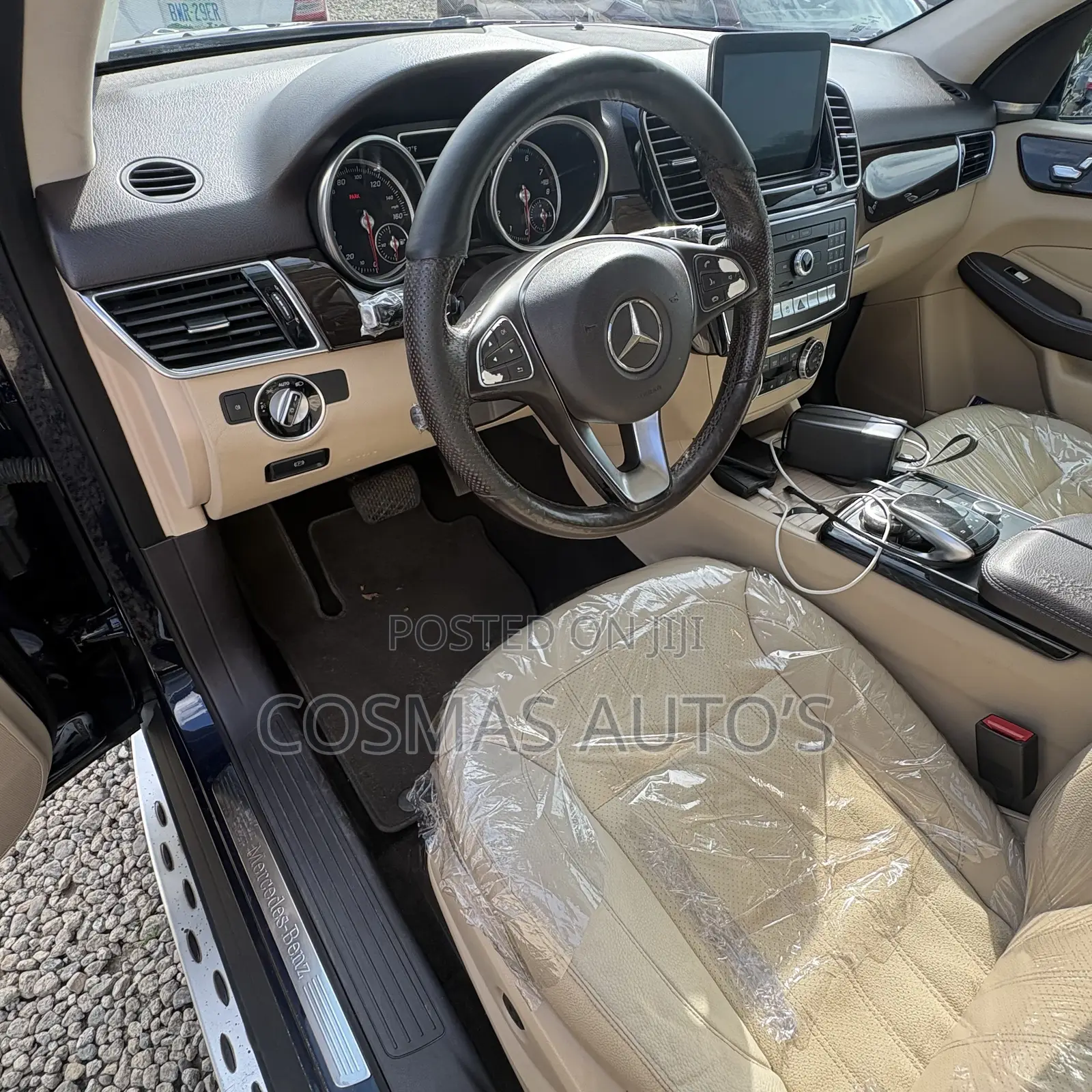 Mercedes-Benz GLE-Class GLE 350d 4MATIC 2017 Blue