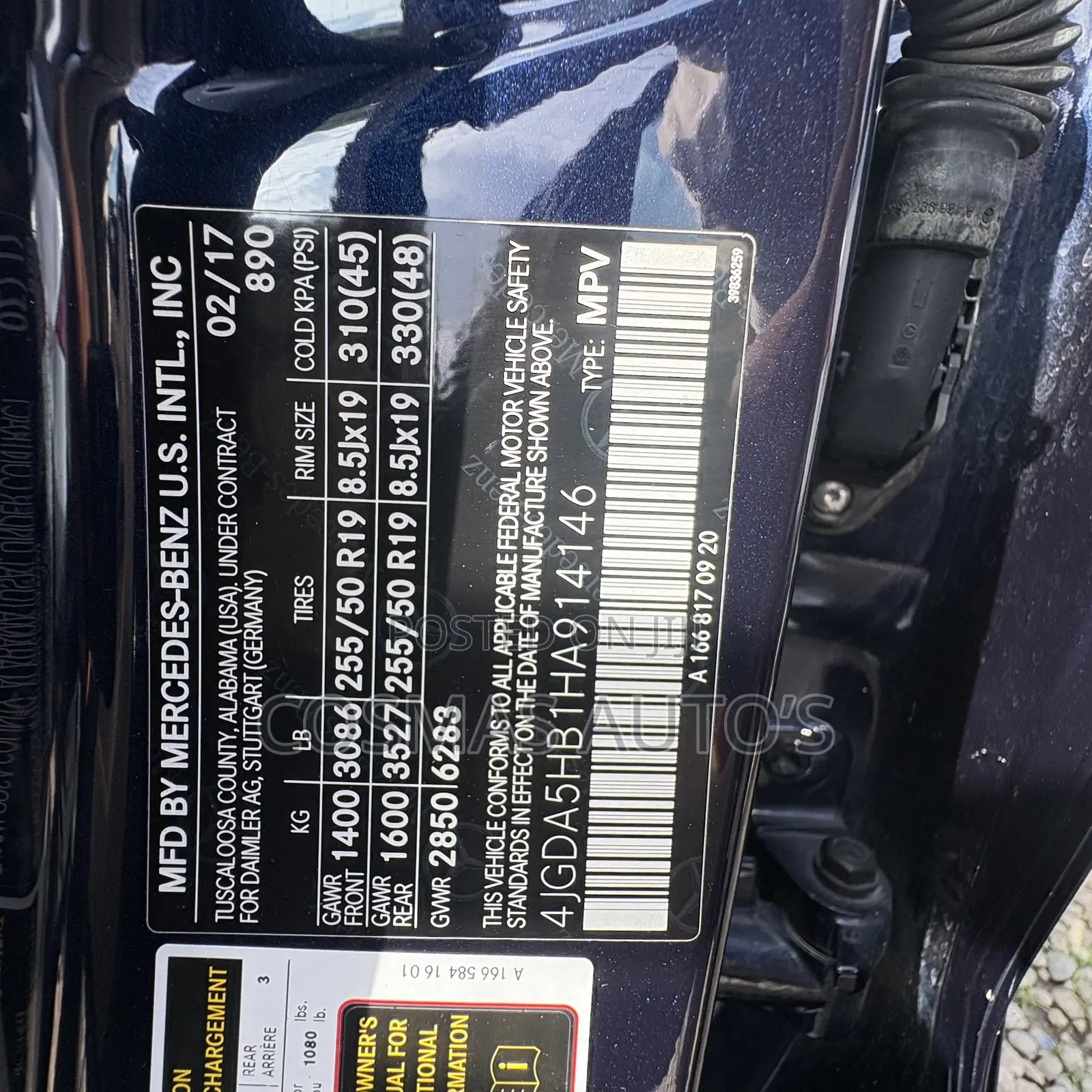 Mercedes-Benz GLE-Class GLE 350d 4MATIC 2017 Blue