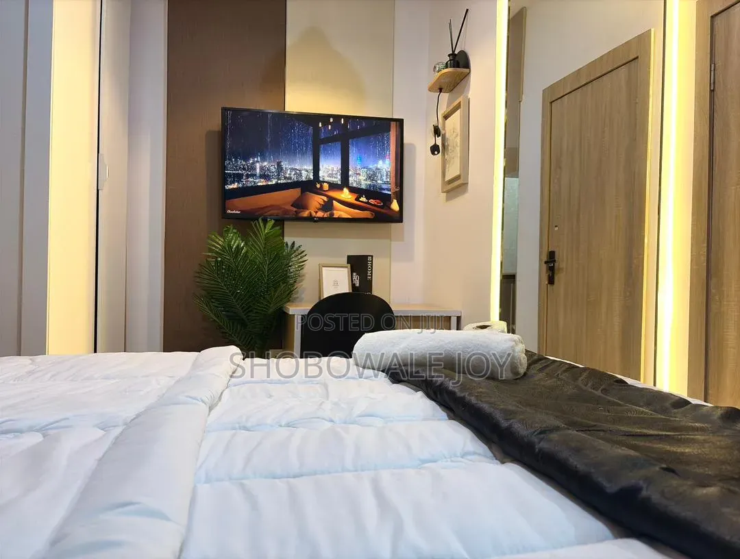 Furnished 1bdrm Apartment in Ikate Elegushi for rent
