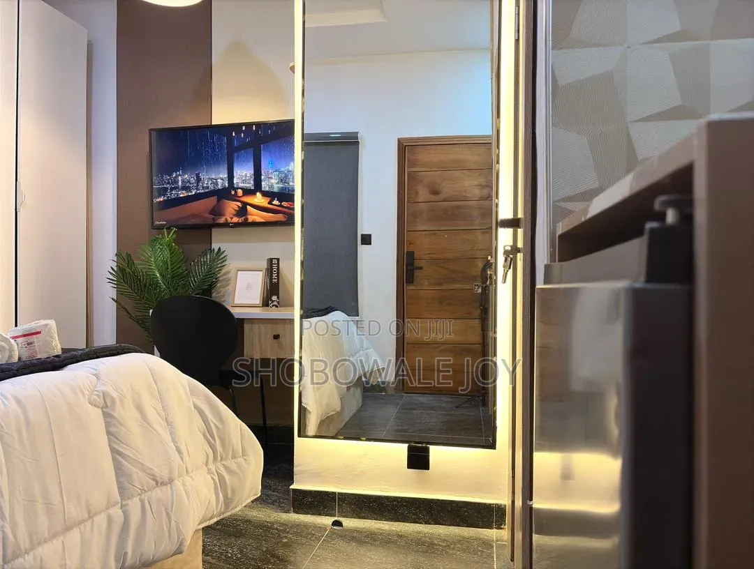 Furnished 1bdrm Apartment in Ikate Elegushi for rent