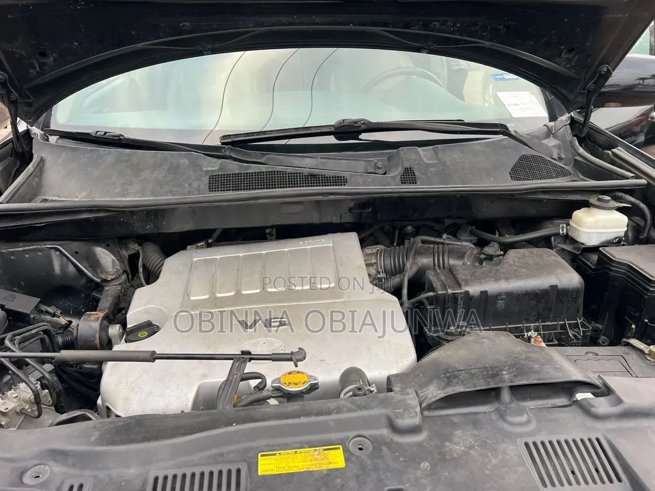 Toyota Highlander 2010 Black
