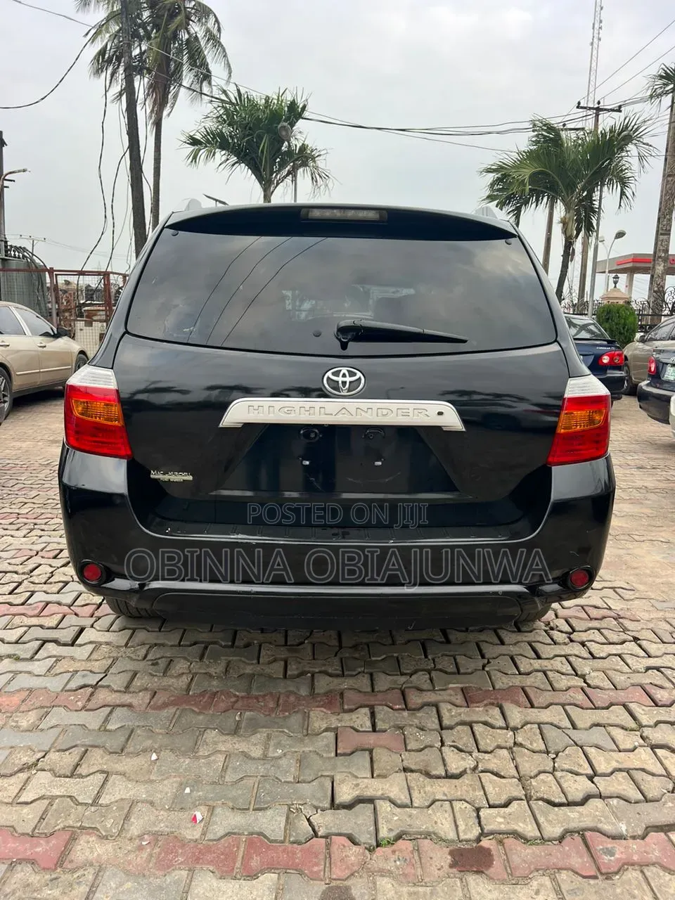 Toyota Highlander 2010 Black