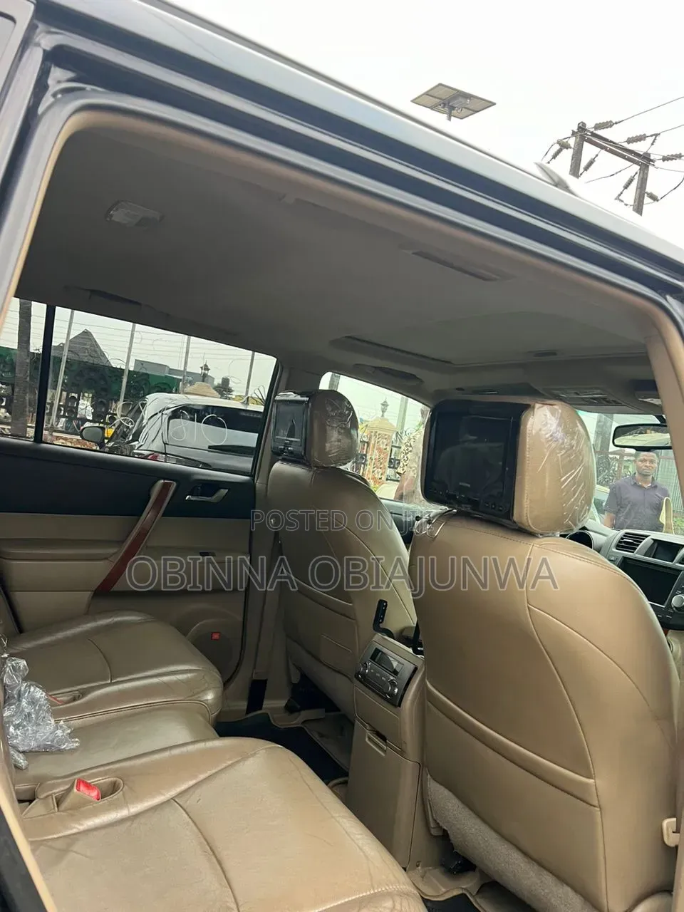 Toyota Highlander 2010 Black