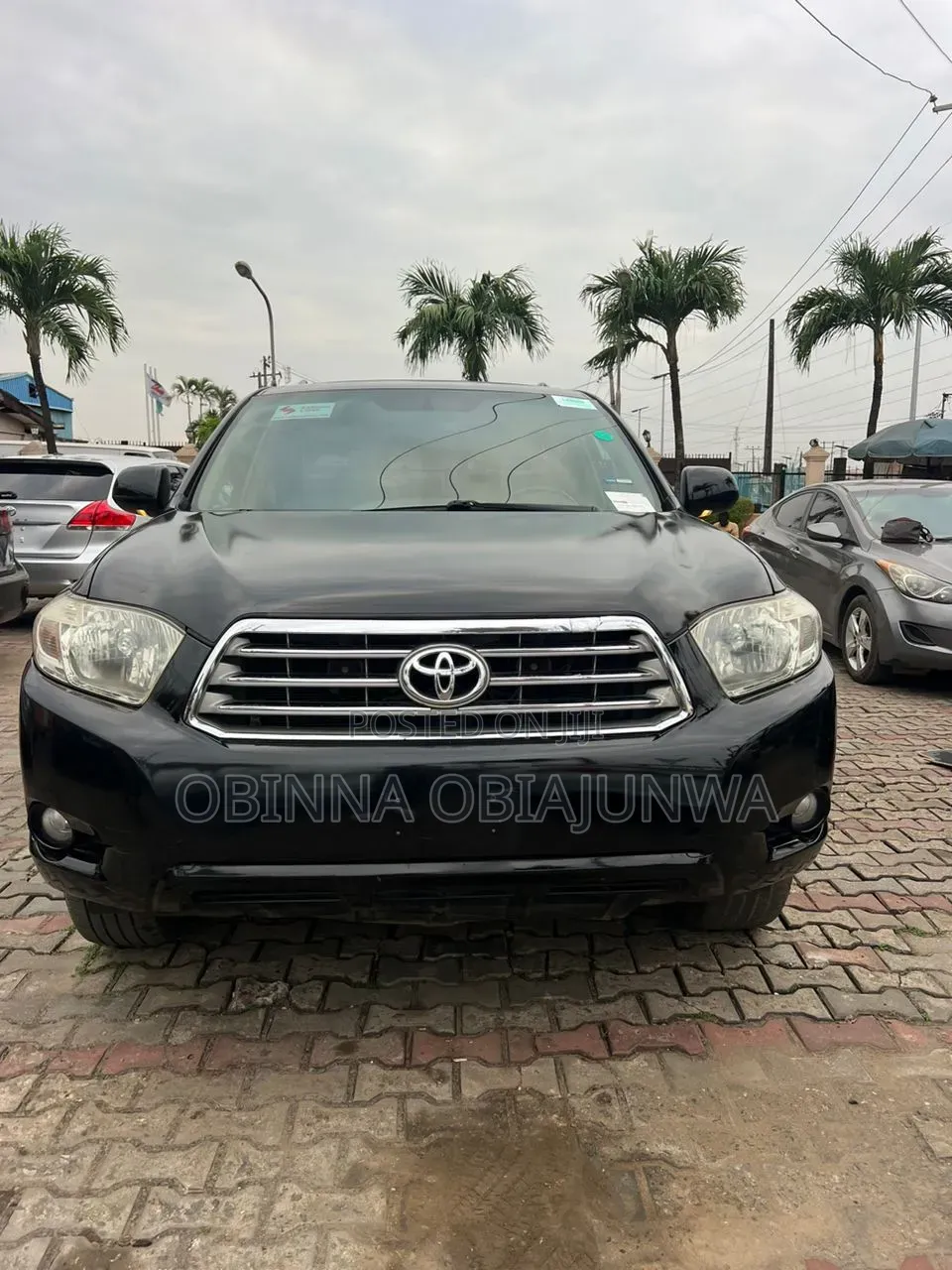 Toyota Highlander 2010 Black