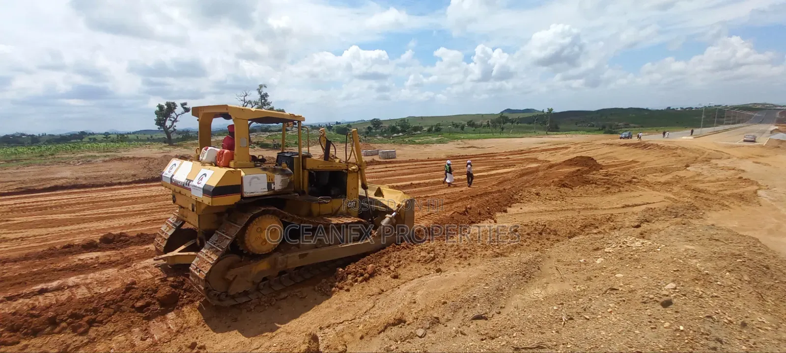 900sqm Land in Apo Abuja |3 Bed Block of Flats (6 Units) | Opportunity