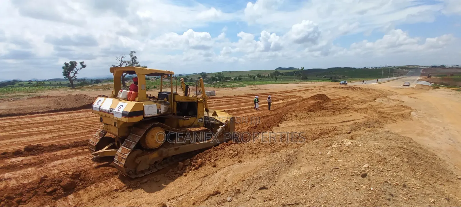 900sqm Land in Apo Abuja |3 Bed Block of Flats (6 Units) | Opportunity
