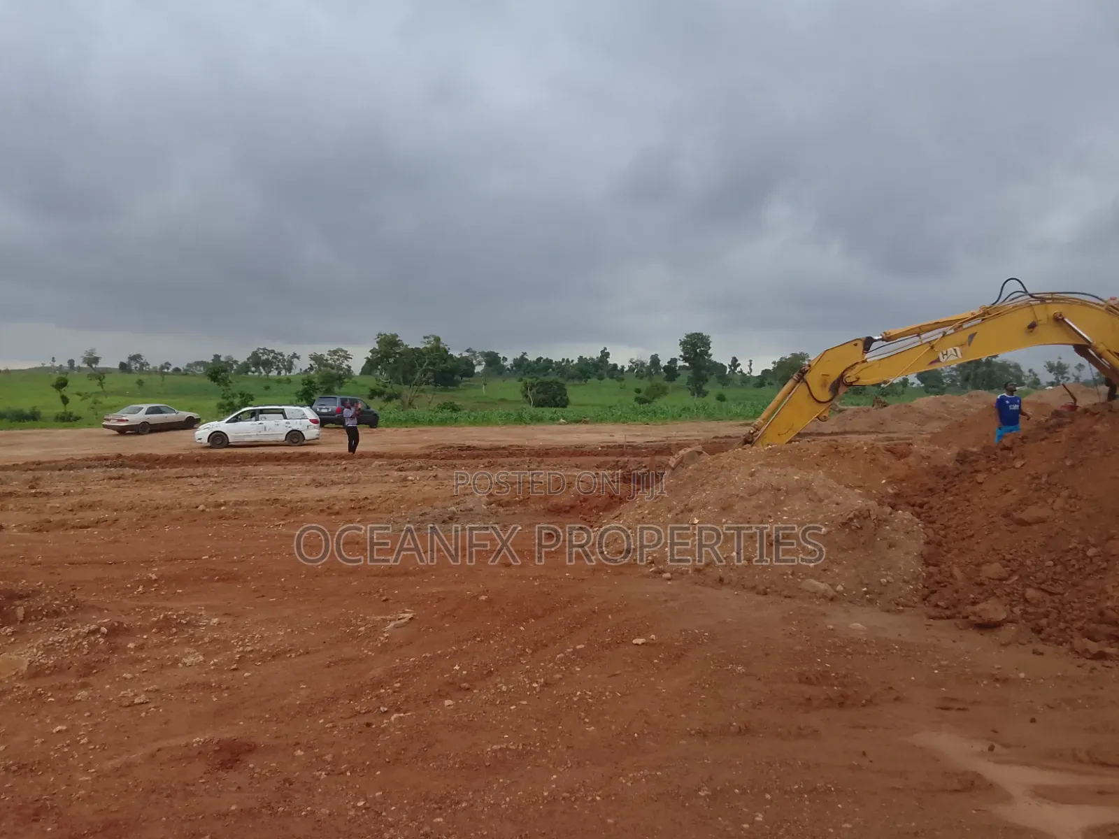 900sqm Land in Apo Abuja |3 Bed Block of Flats (6 Units) | Opportunity