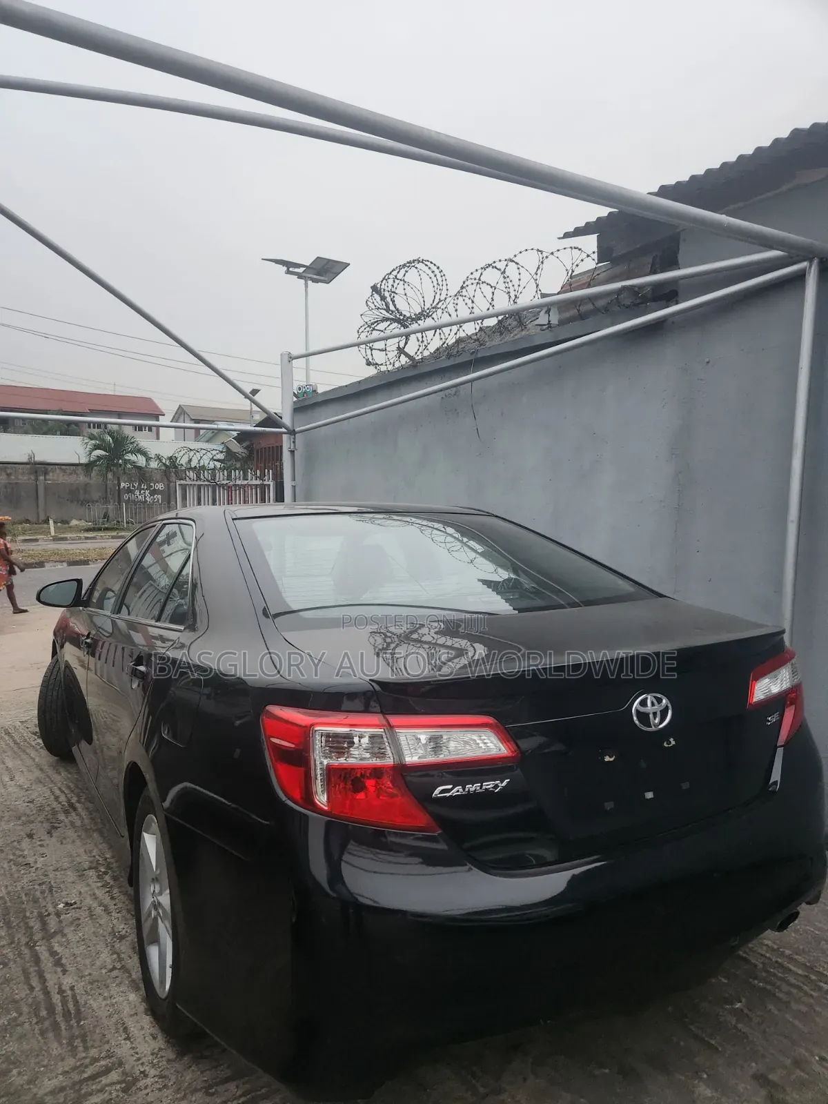 Toyota Camry 2014 Black