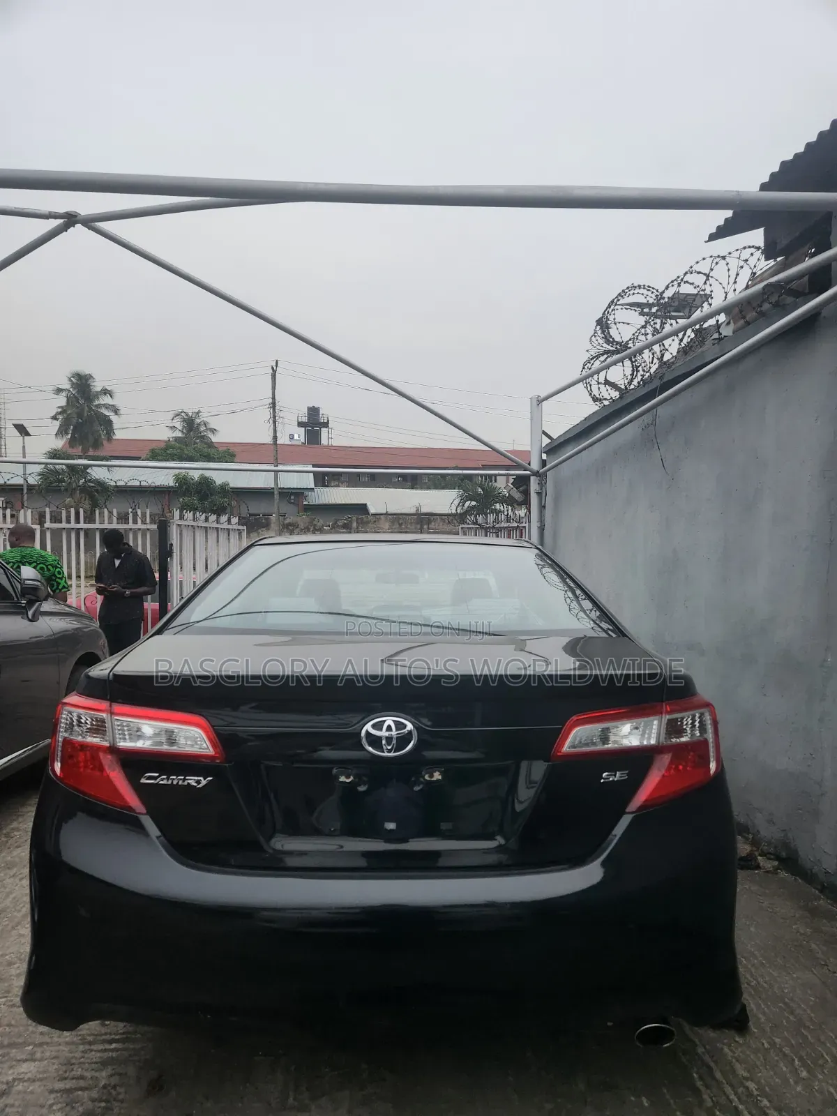 Toyota Camry 2014 Black