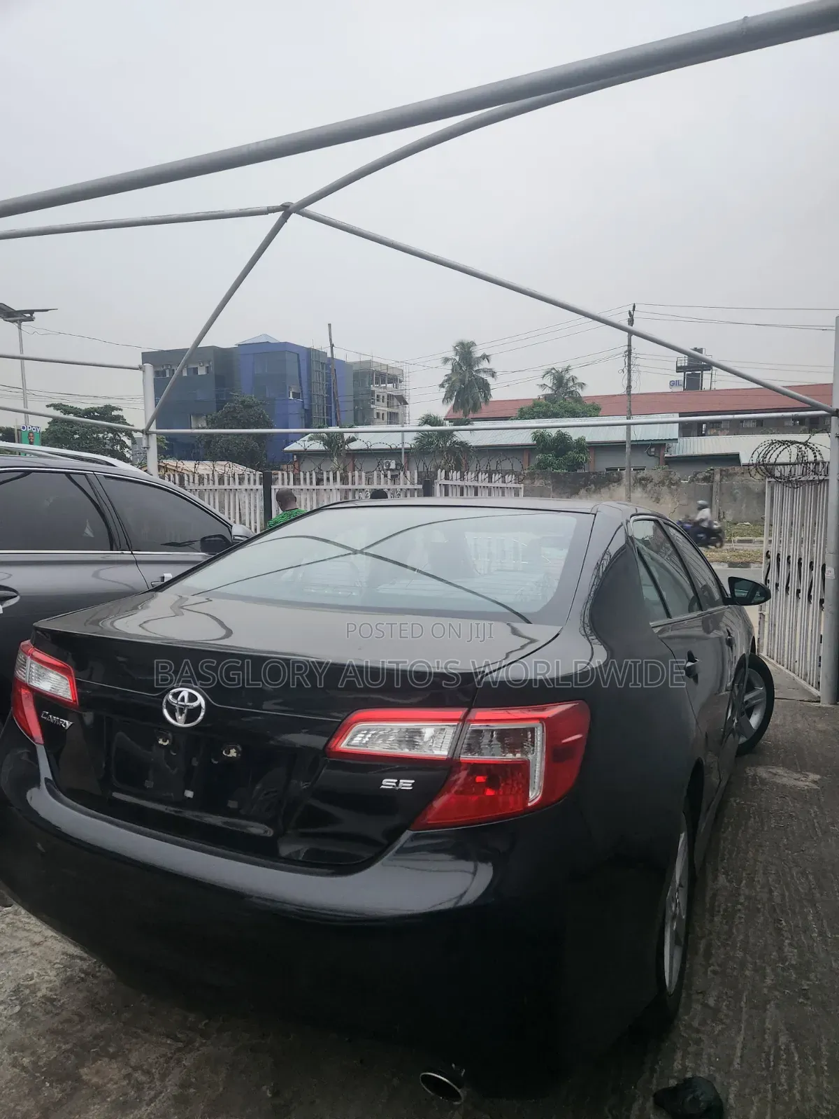 Toyota Camry 2014 Black