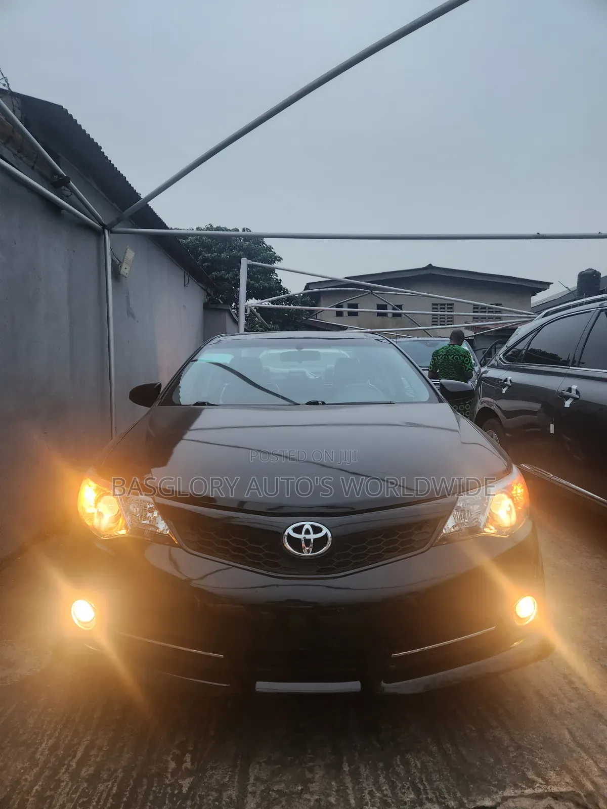 Toyota Camry 2014 Black