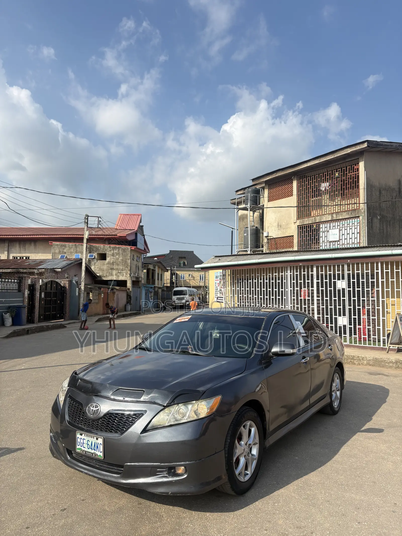 Toyota Camry SE 4dr Sedan (2.4L 4cyl 5A) 2009 Gray