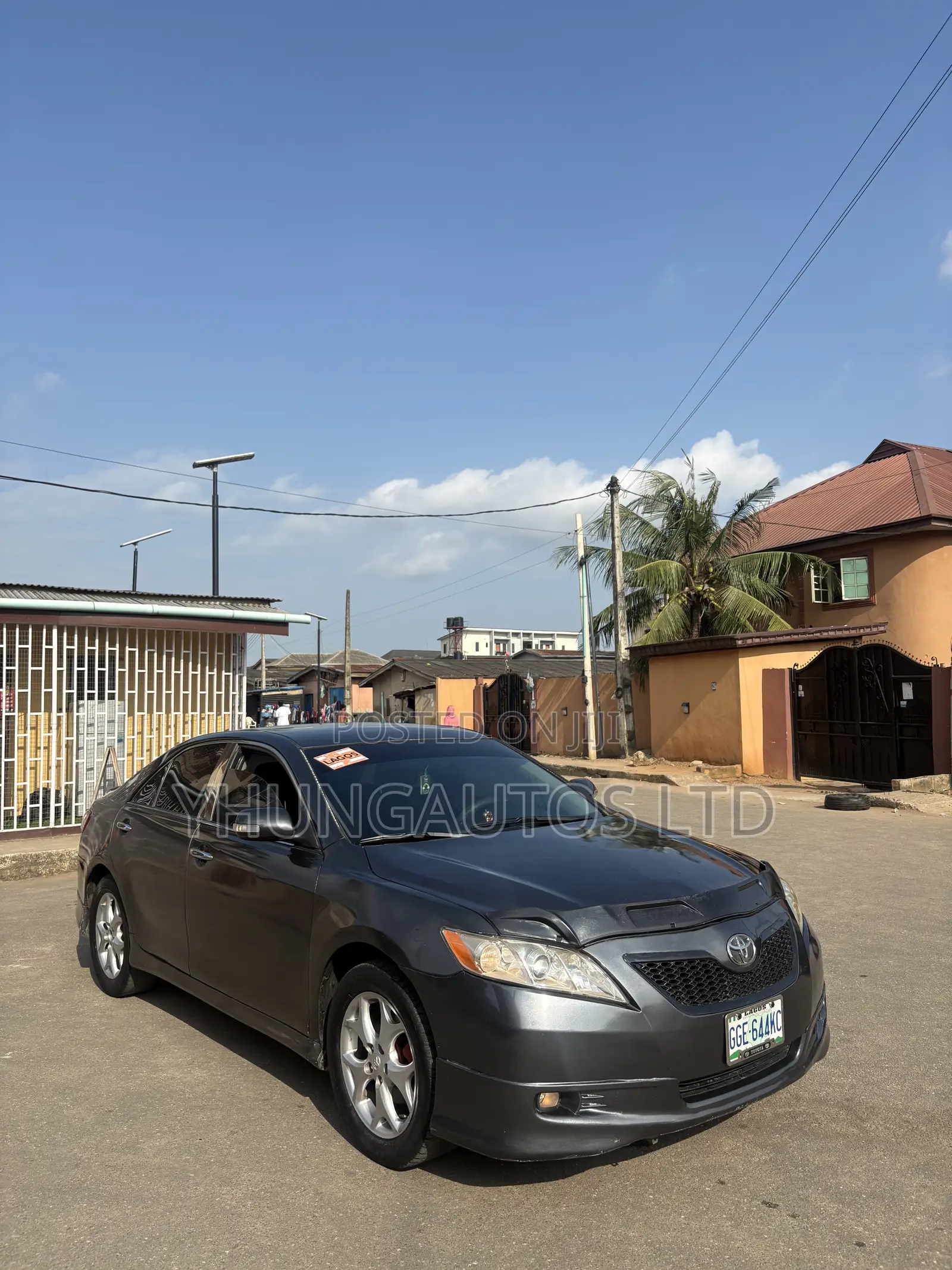 Toyota Camry SE 4dr Sedan (2.4L 4cyl 5A) 2009 Gray