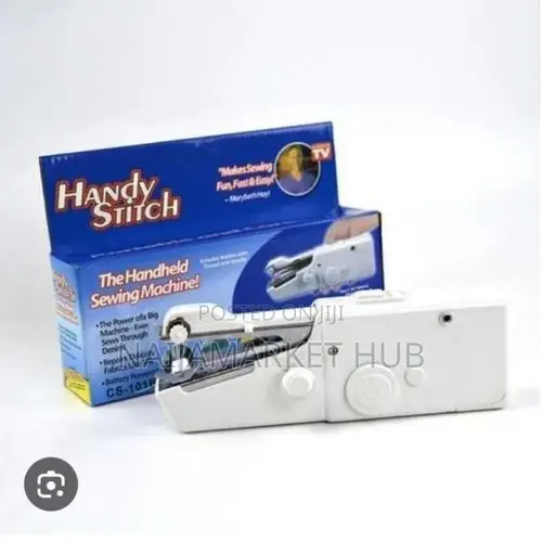 Electric Handy Stitch Sewing Handheld Cordless Portable Sewing Machine