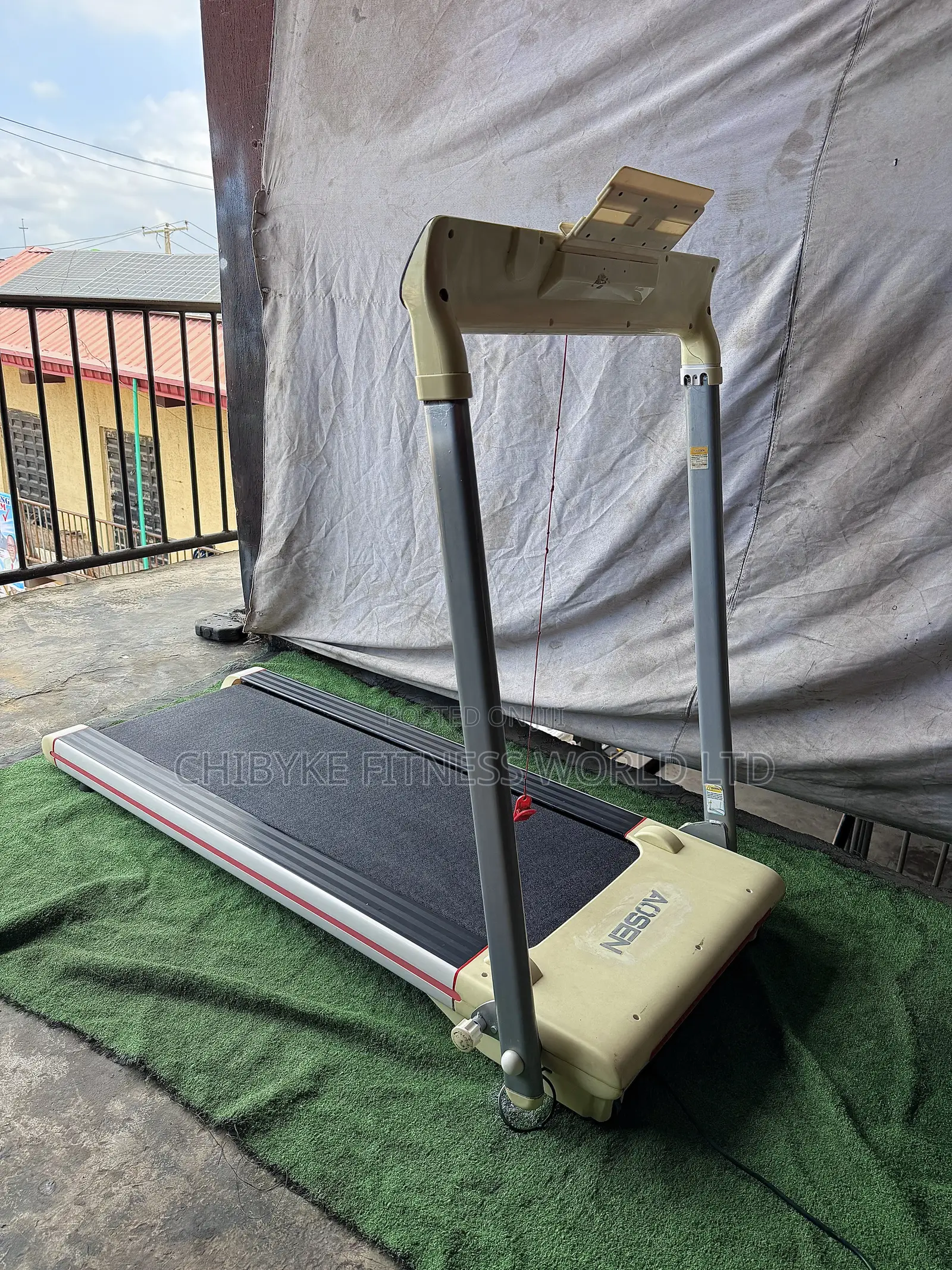 2.5hp Electric Korea Treadmill (130kg)