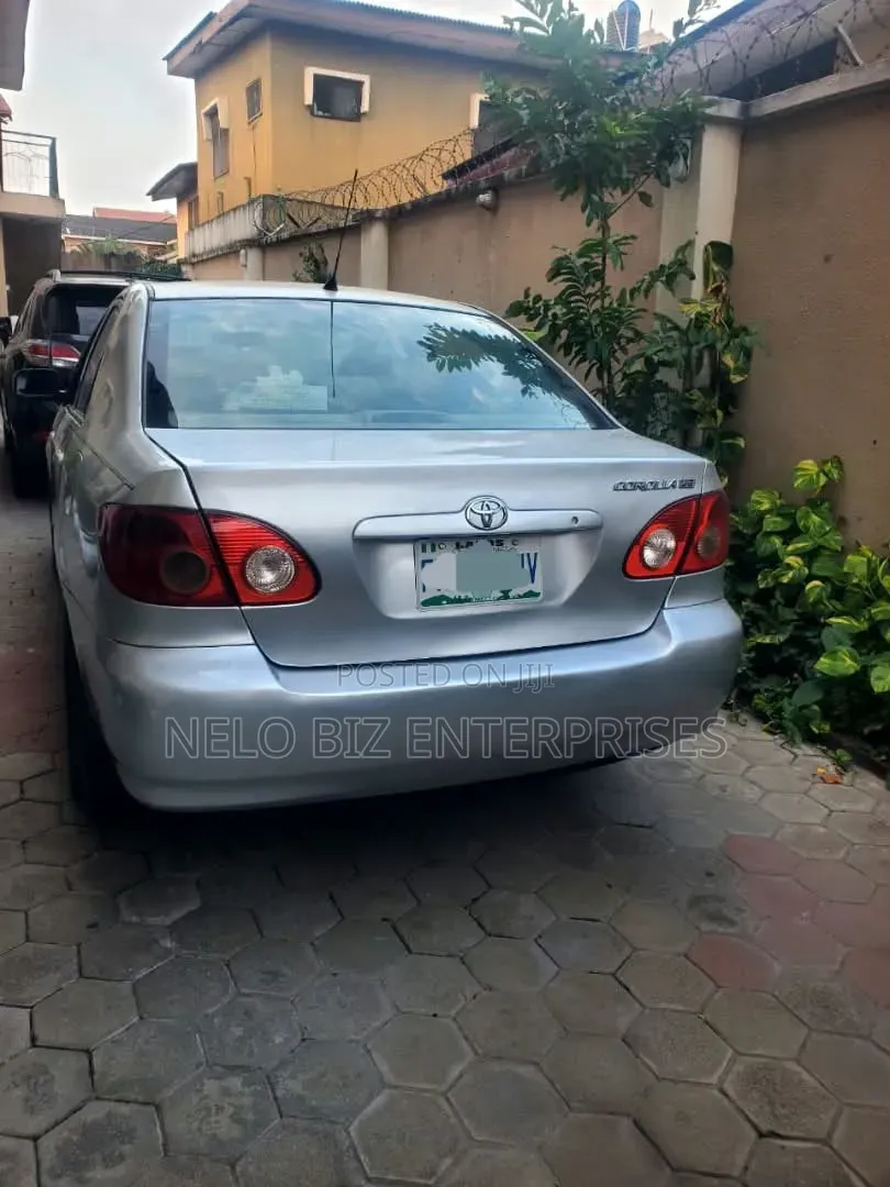 Toyota Corolla 2006 Silver