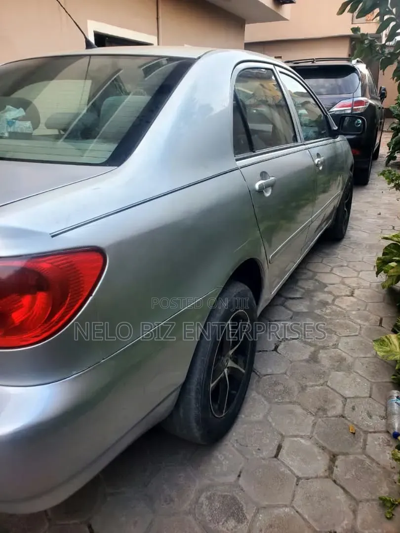 Toyota Corolla 2006 Silver