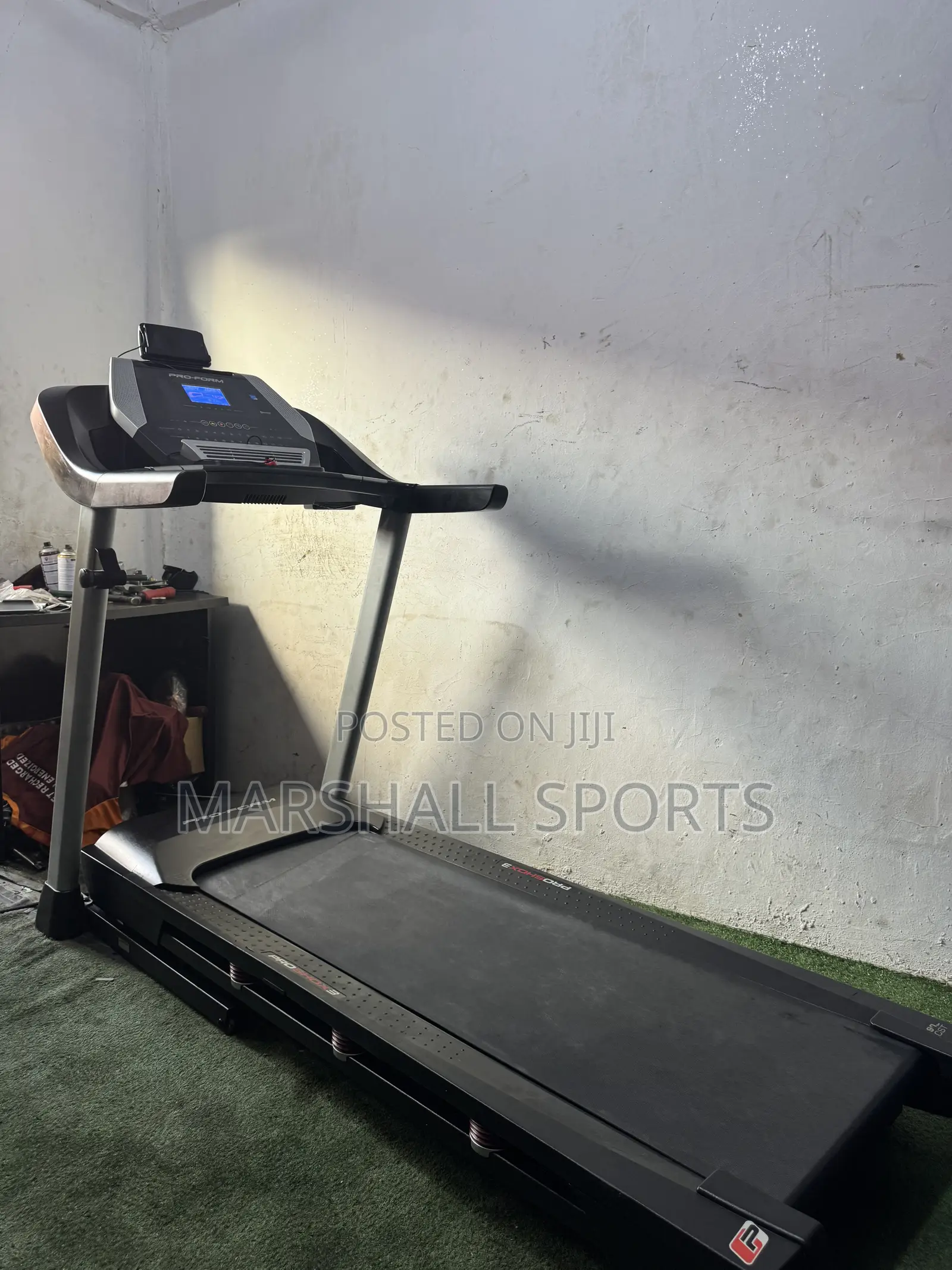 Heavy Duty Pro Form Treadmill With Incline,Bluetooth and 160kg Max Use