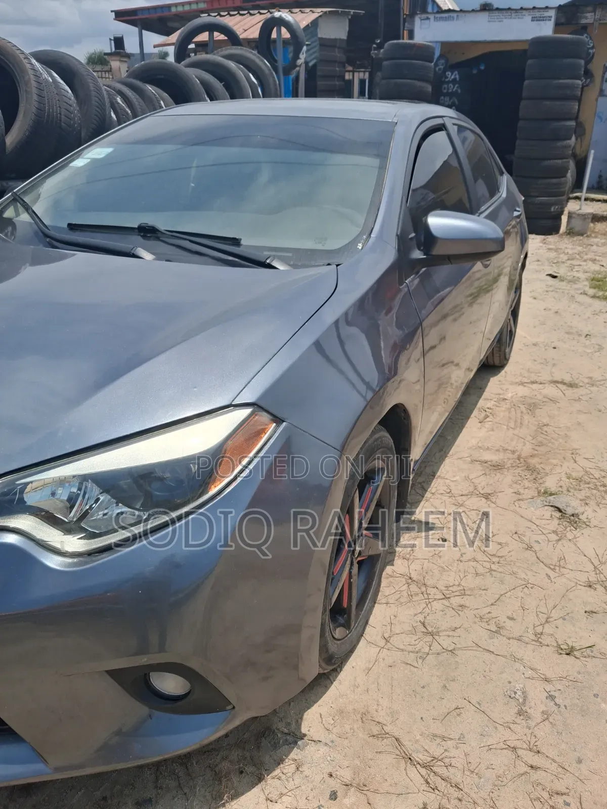 Toyota Corolla 2016 Gray