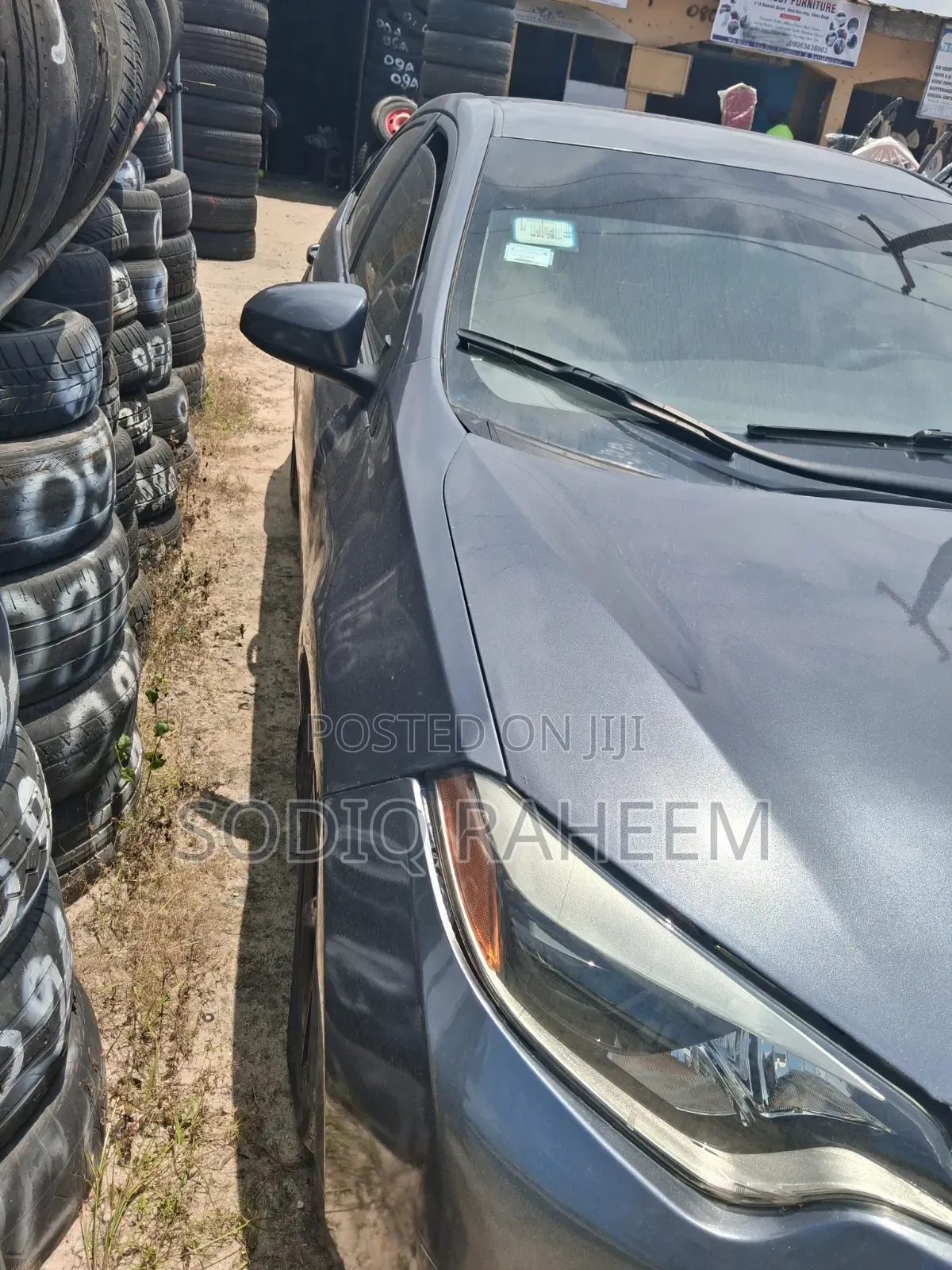 Toyota Corolla 2016 Gray