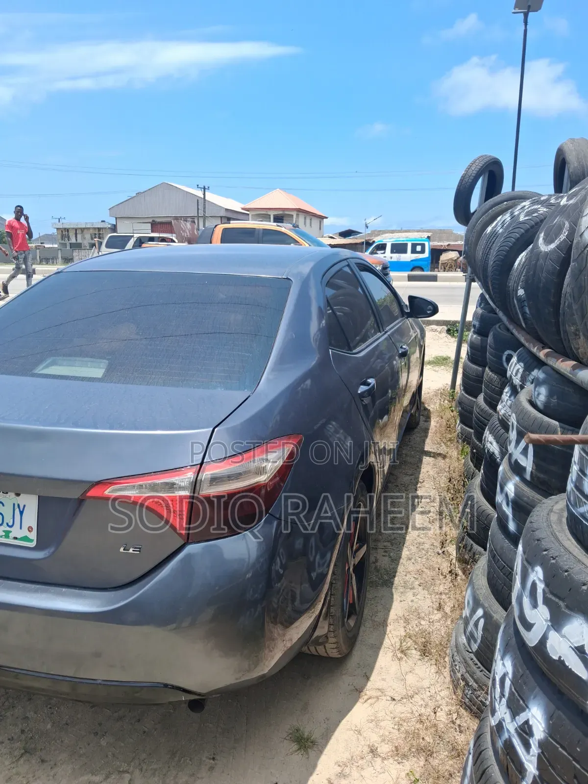 Toyota Corolla 2016 Gray