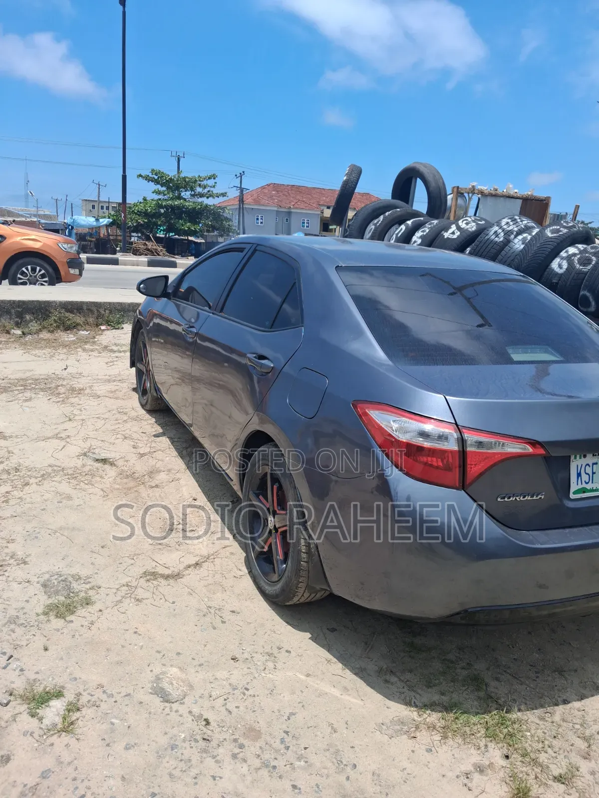 Toyota Corolla 2016 Gray