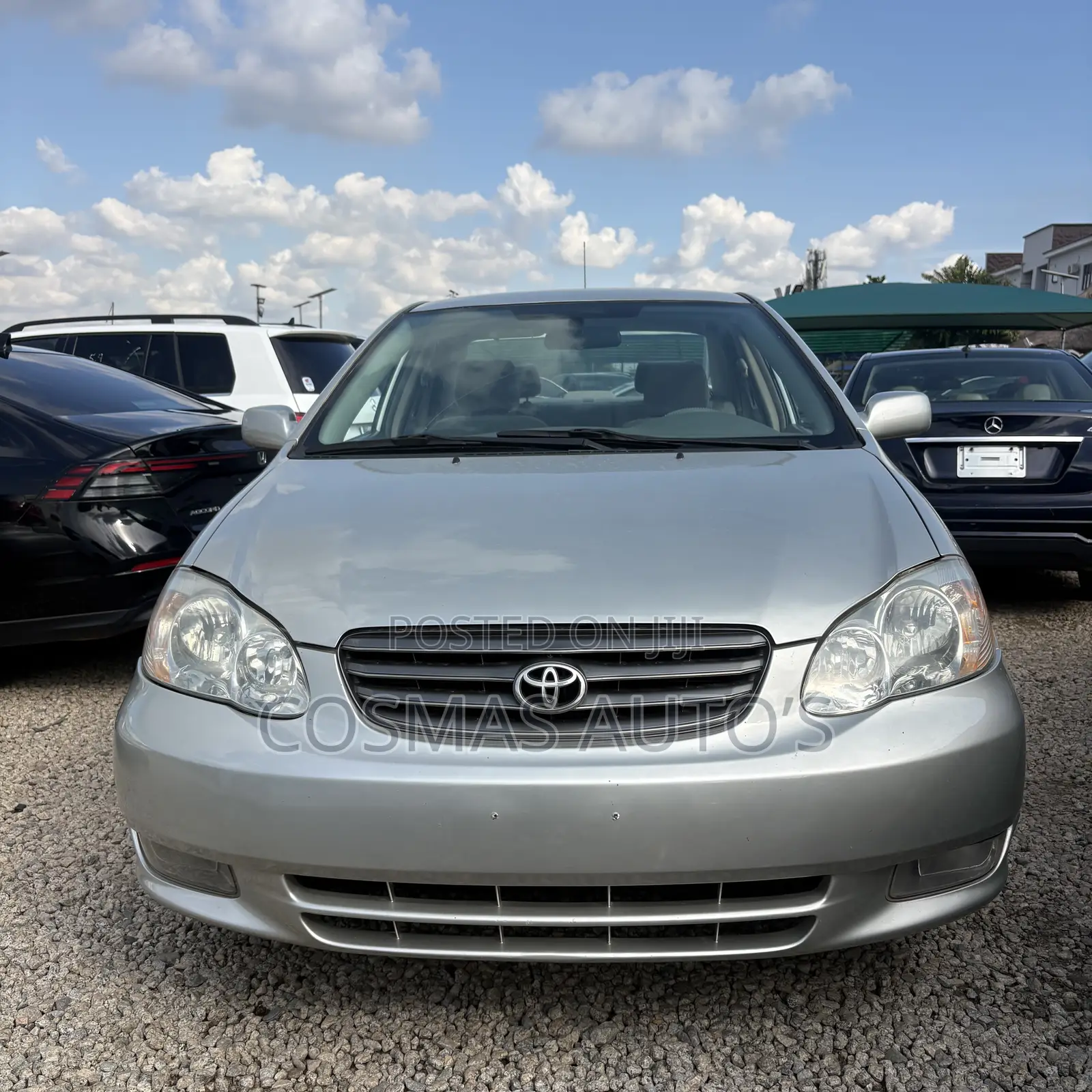 Toyota Corolla 2003 Silver