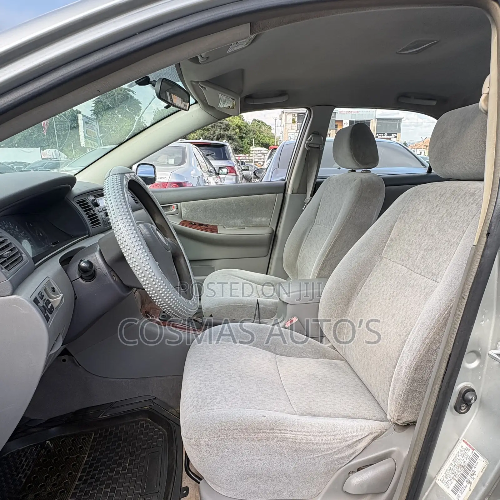 Toyota Corolla 2003 Silver