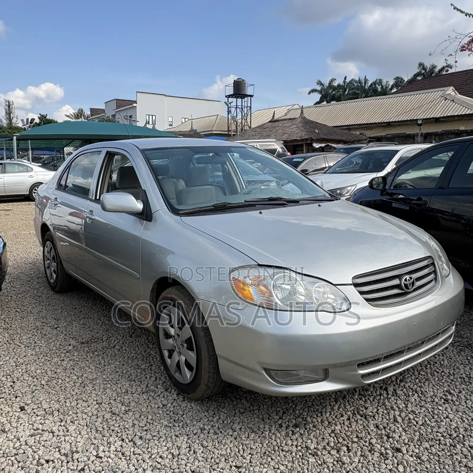 Toyota Corolla 2003 Silver
