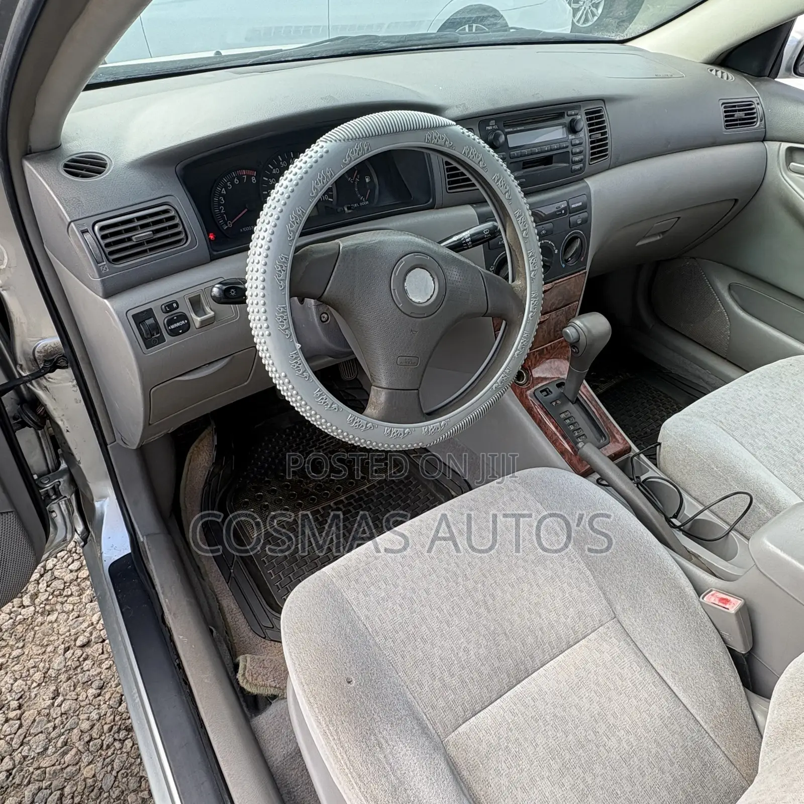 Toyota Corolla 2003 Silver