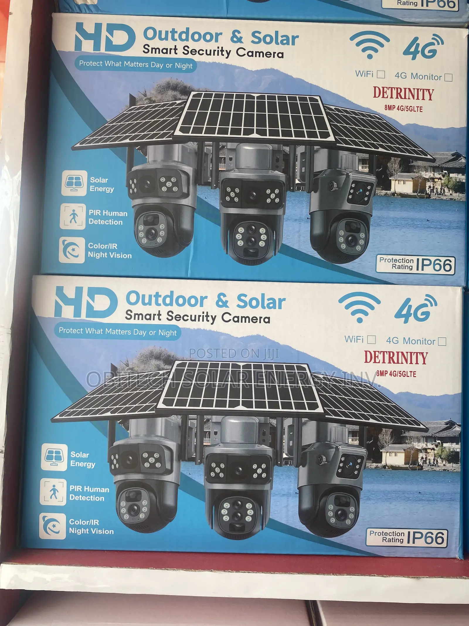 Outdoor and Smart Security Camera