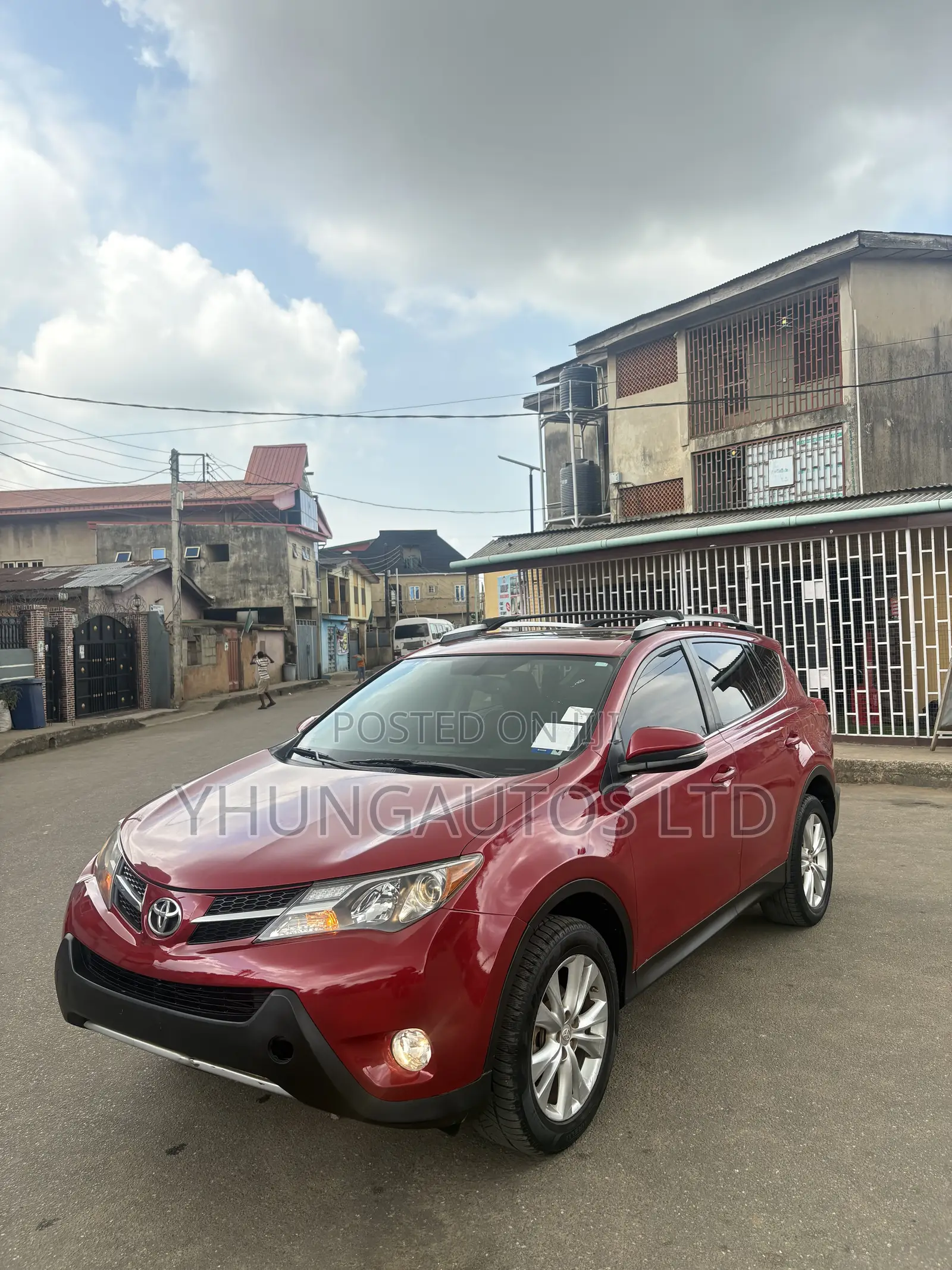 Toyota RAV4 Limited 4dr SUV AWD (2.5L 4cyl 6A) 2015 Red