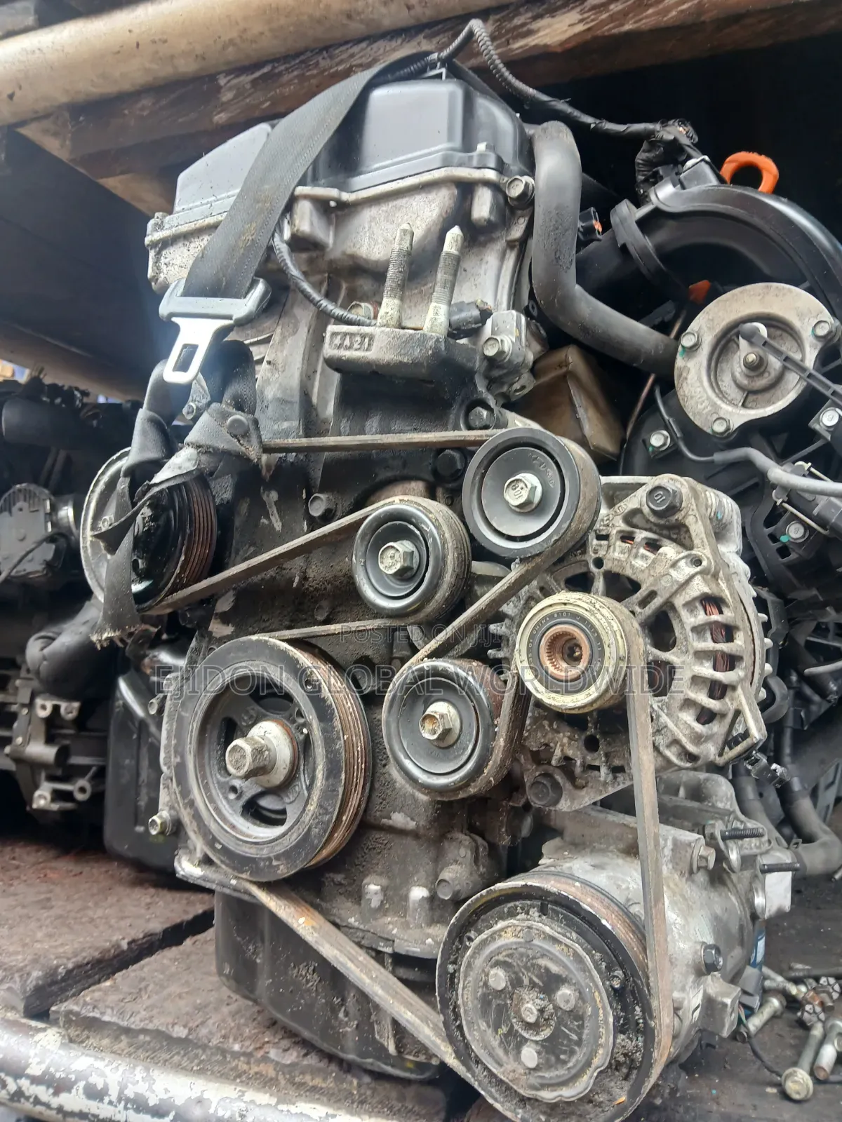 2.4l Engine Kia Sportage Sorento Hyundai Santa Fe Tucson 2015 2018 019