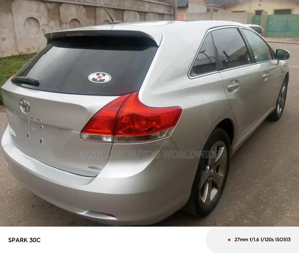 Toyota Venza 2010 Silver