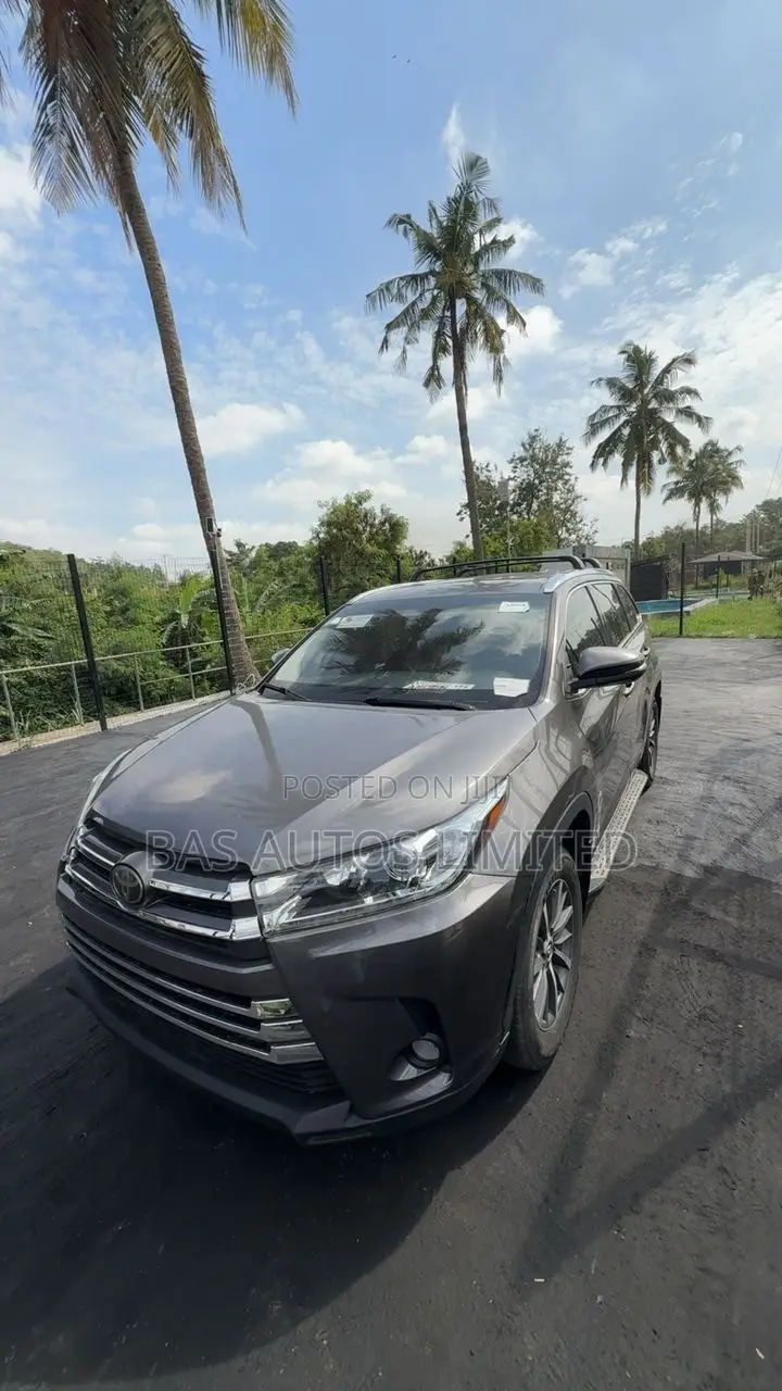Toyota Highlander XLE 4x2 V6 (3.5L 6cyl 8A) 2017 Brown