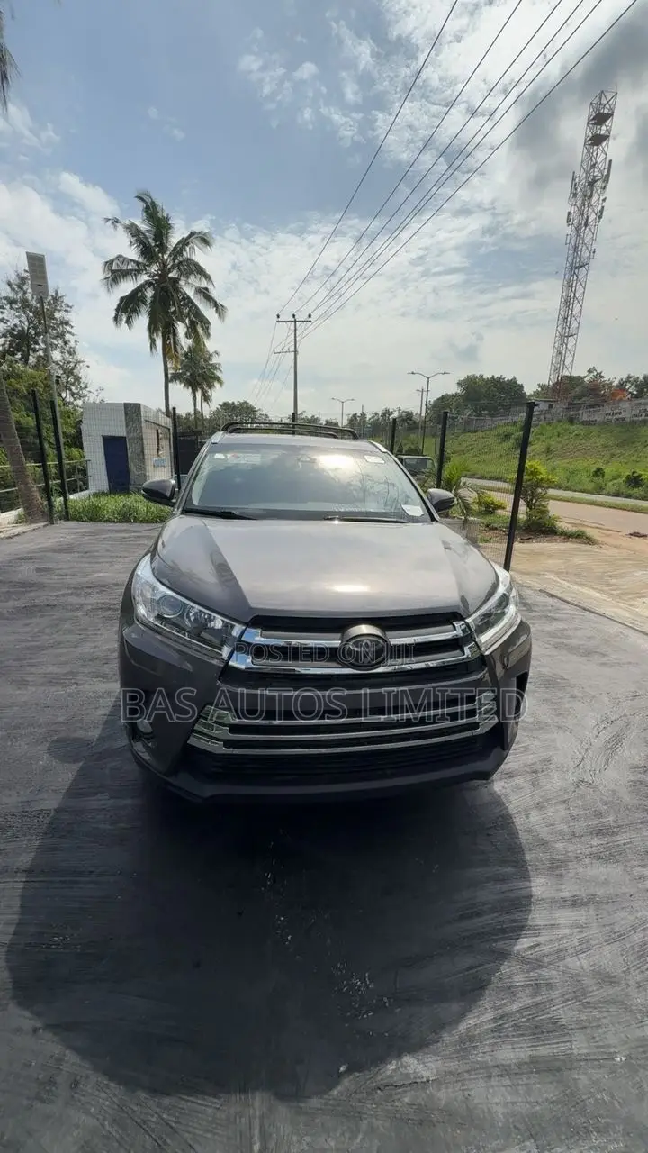 Toyota Highlander XLE 4x2 V6 (3.5L 6cyl 8A) 2017 Brown