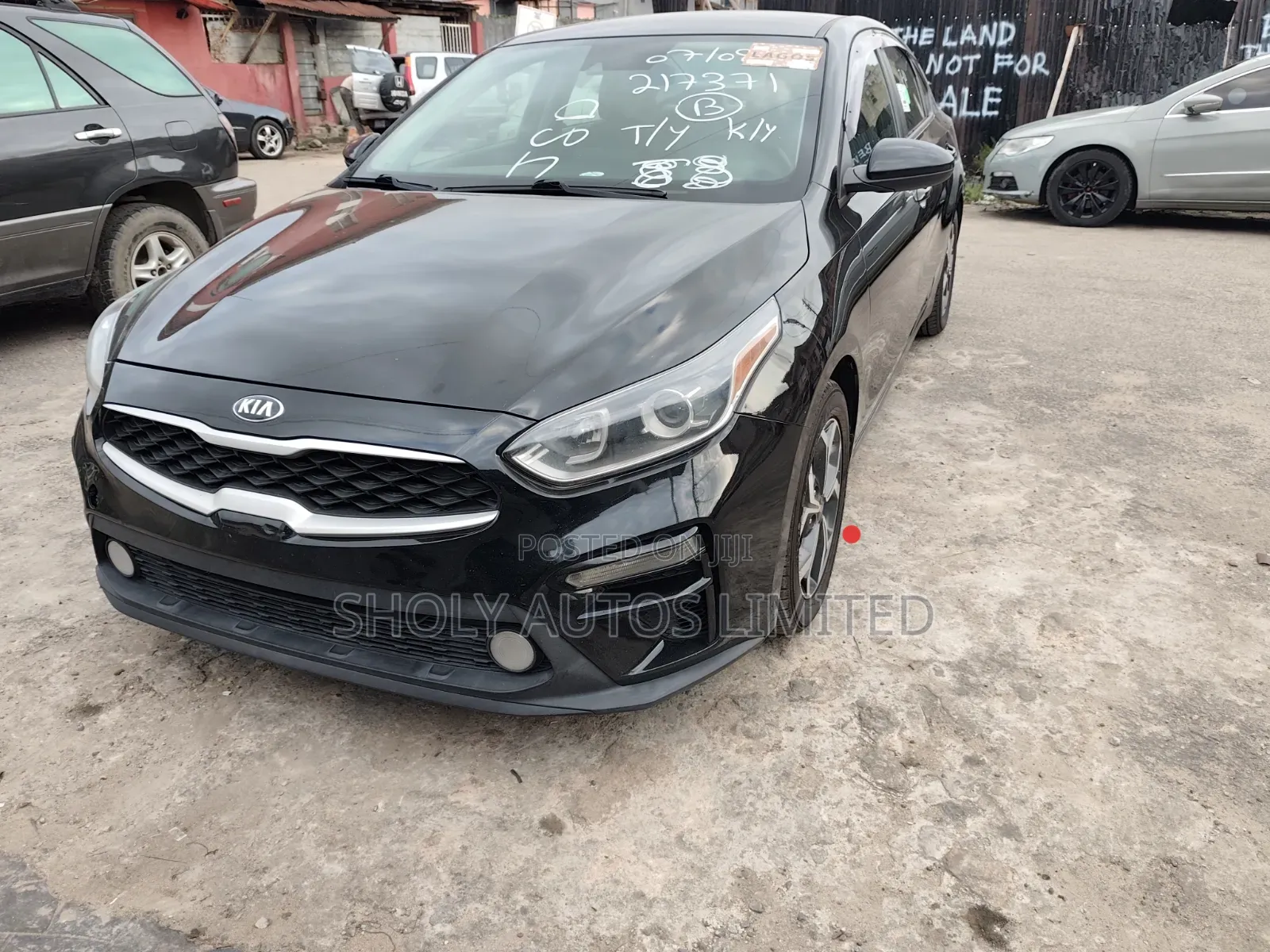 Kia Forte 2020 Black