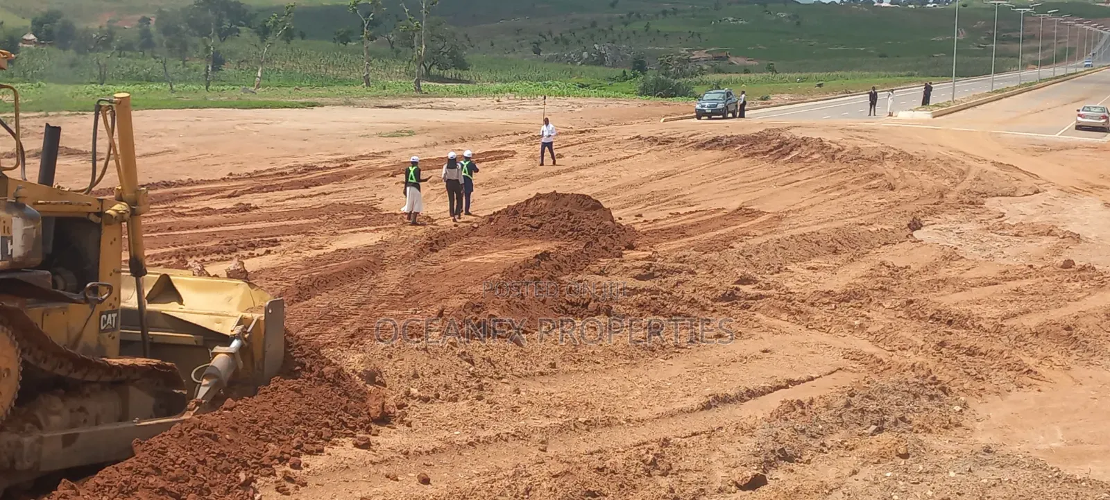 900sqm Land in Apo-Wasa Abuja |3 Bed Block of Flats 6 Units |Your Home