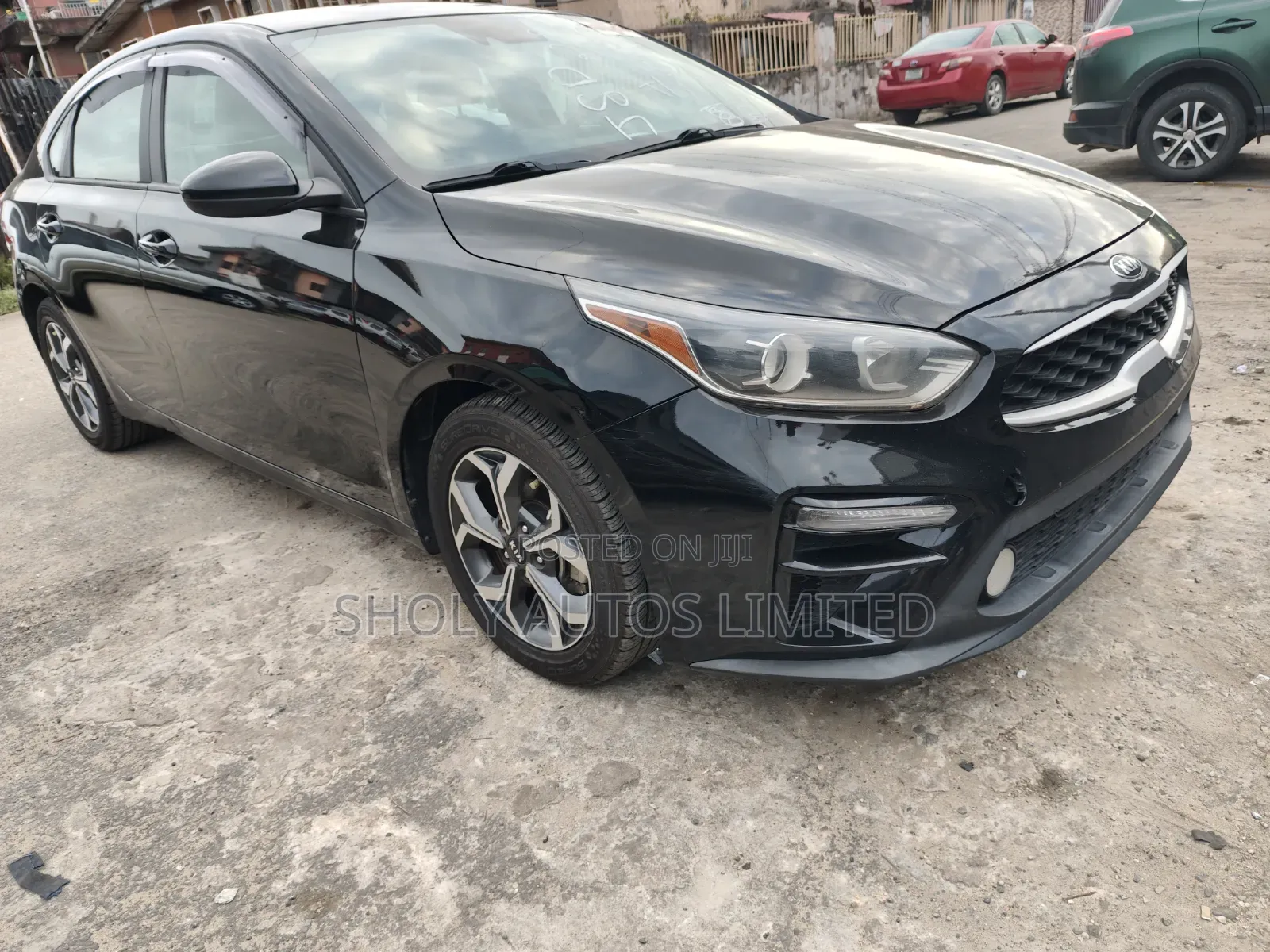 Kia Forte 2020 Black