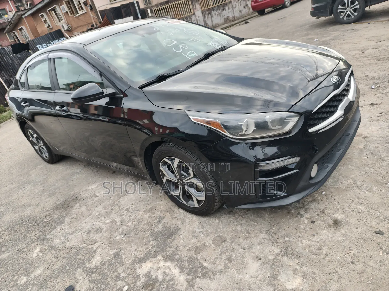 Kia Forte 2020 Black