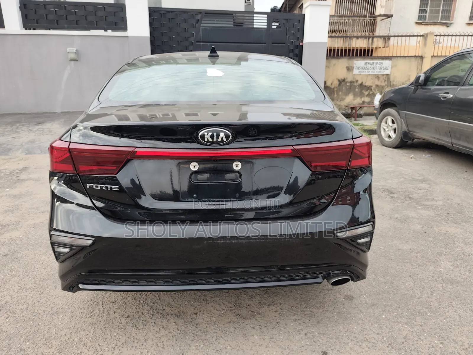 Kia Forte 2020 Black