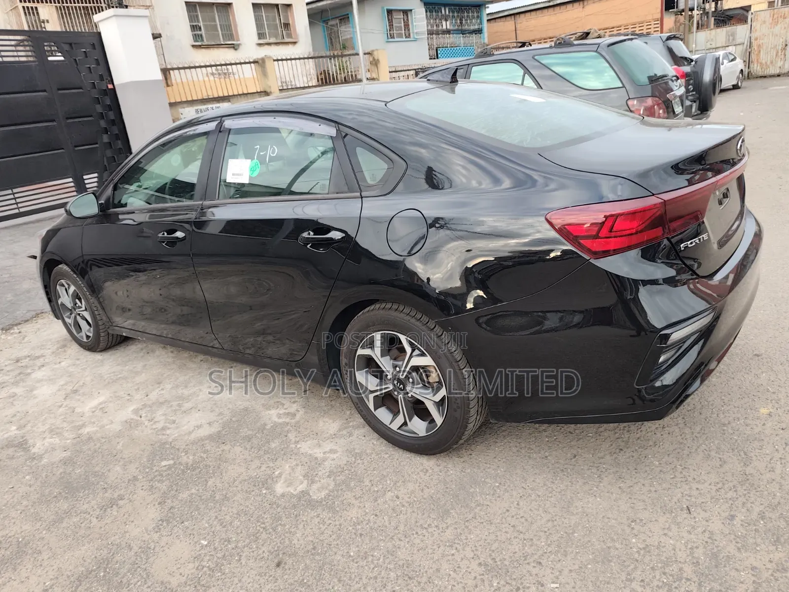 Kia Forte 2020 Black