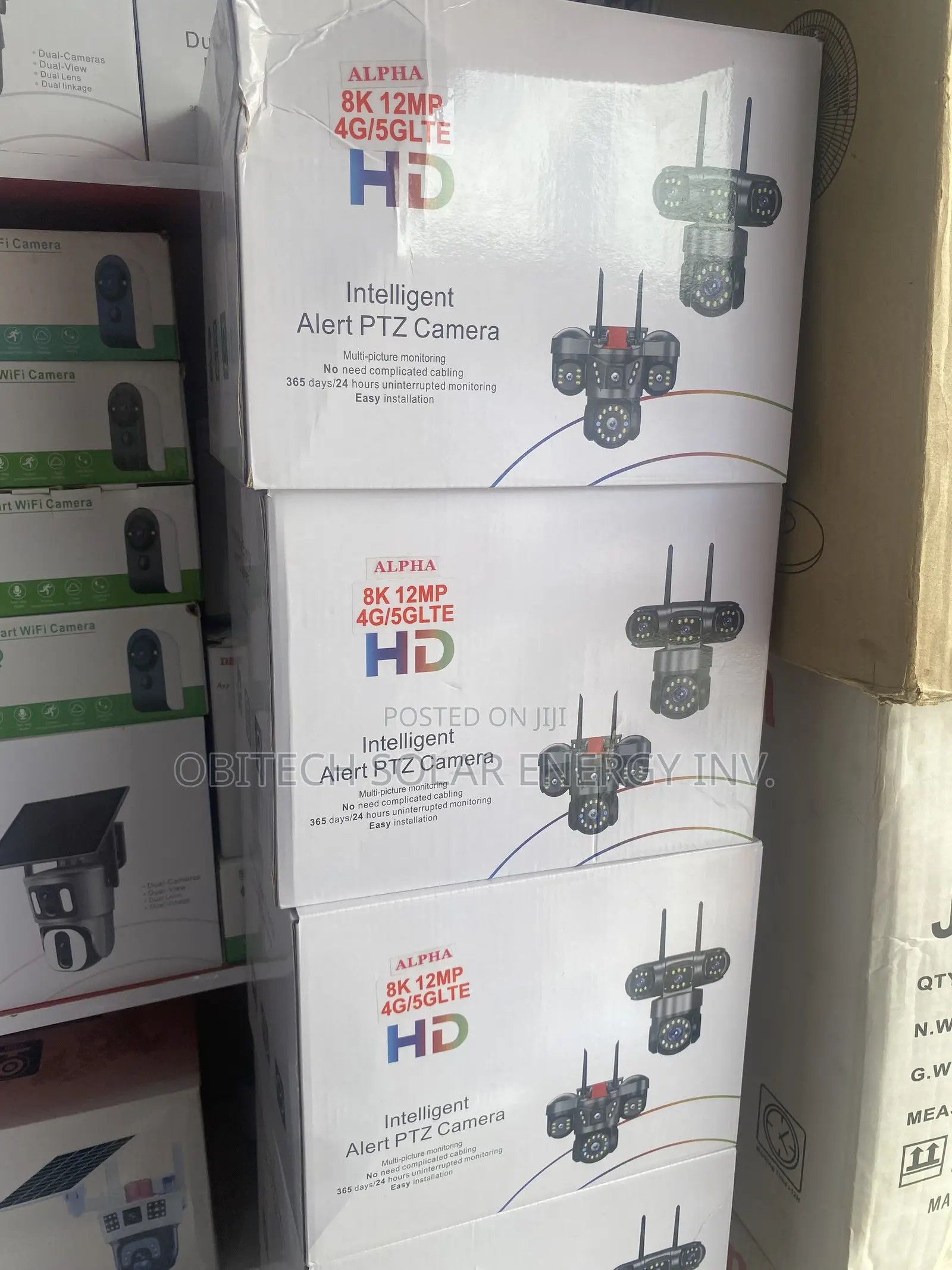Intelligent Alert PTZ Camera