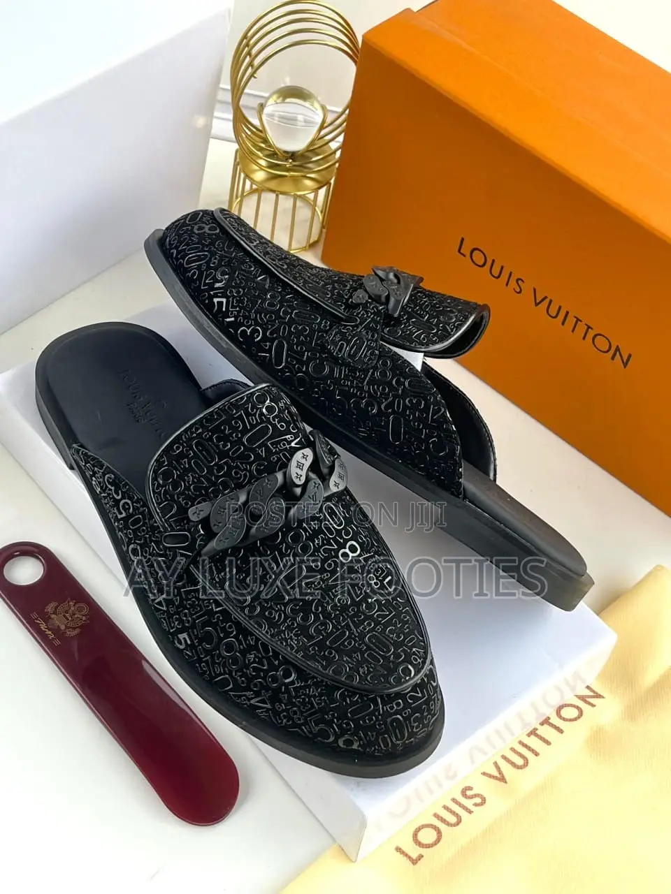 Men’s Corporate Half Shoes
