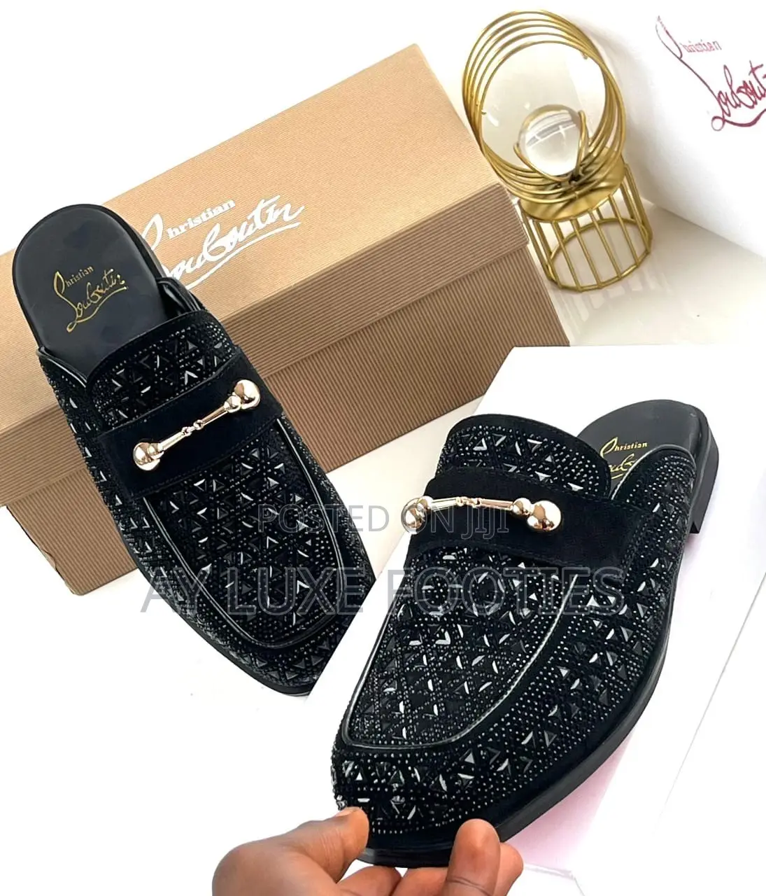 Men’s Corporate Half Shoes